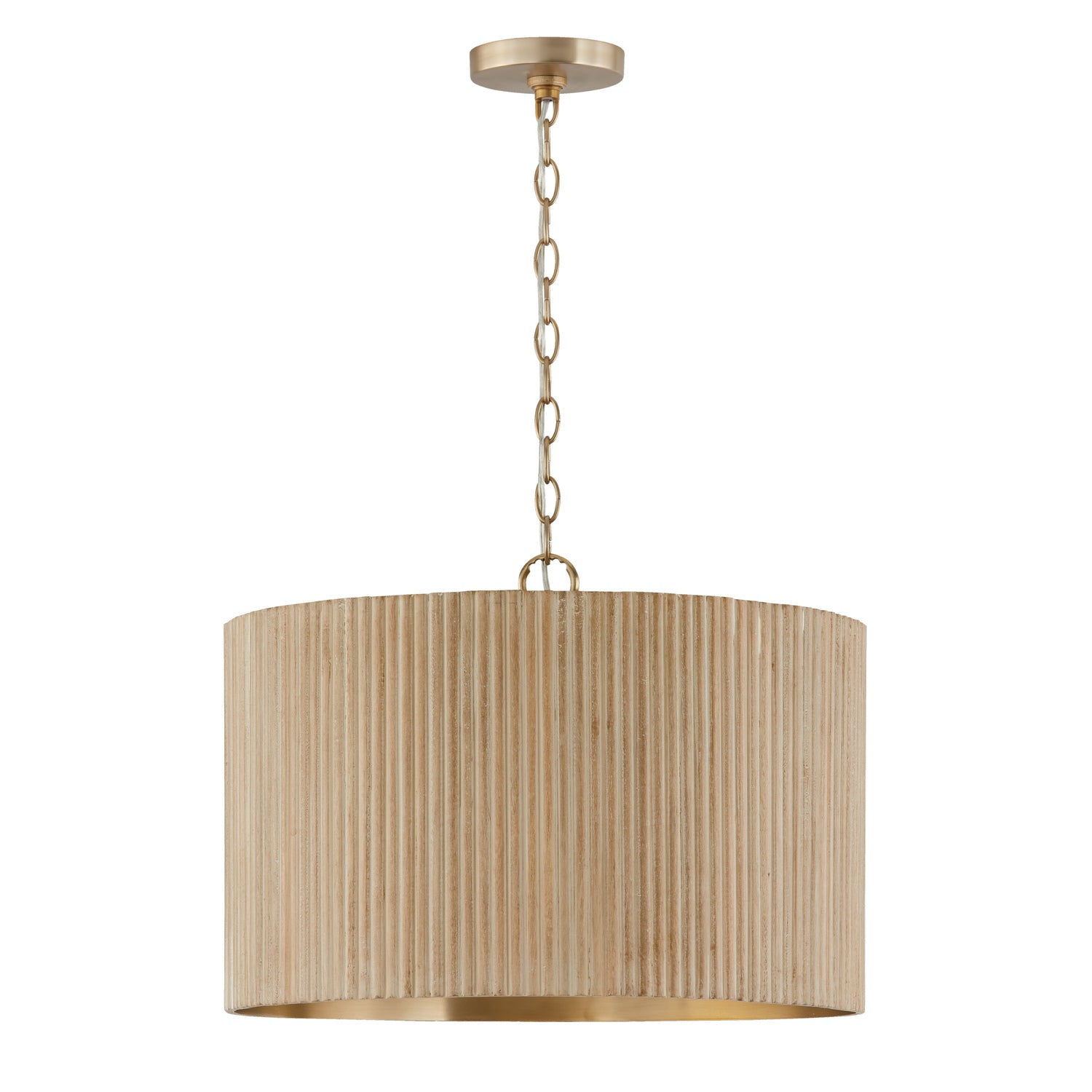Donovan White Wash Pendant
