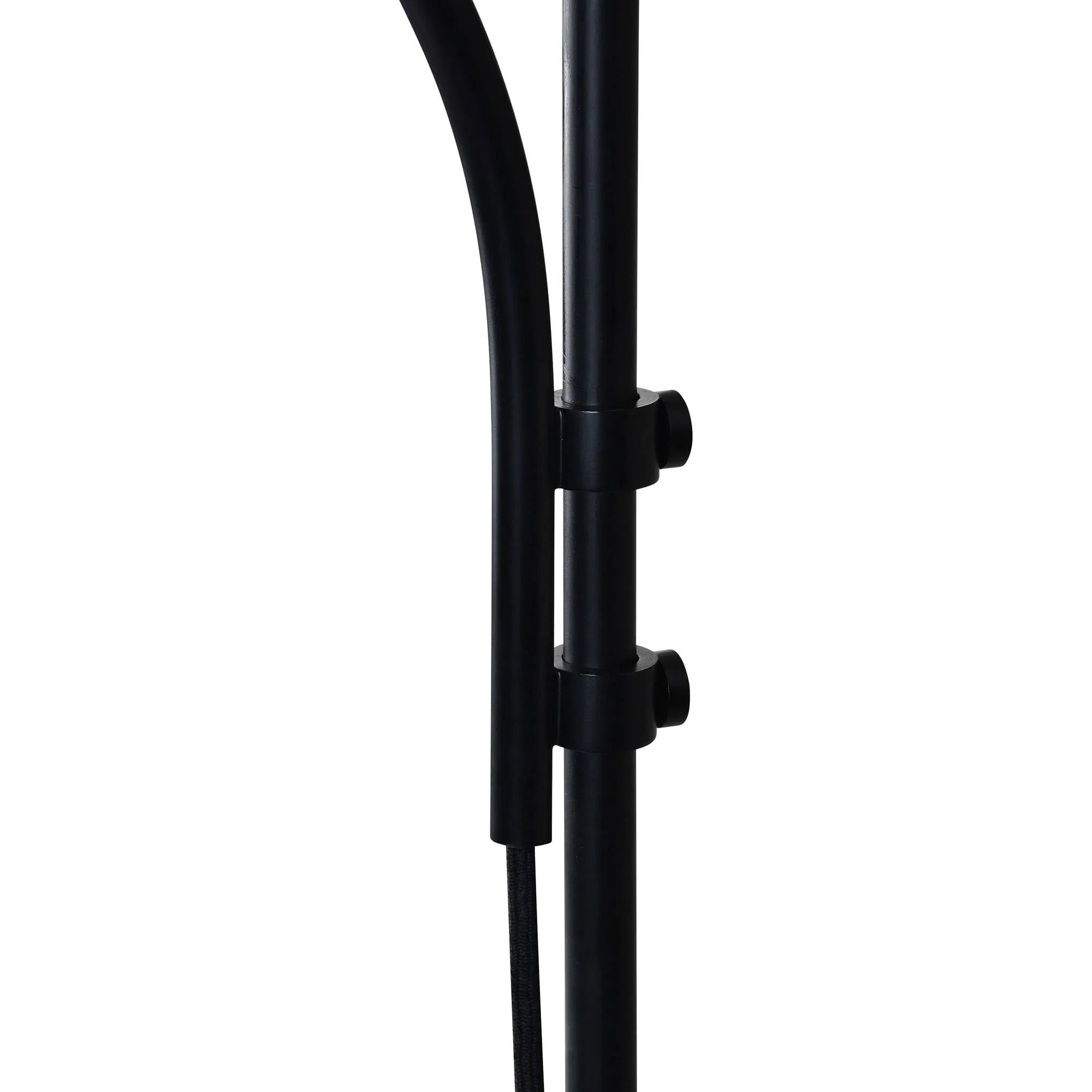 Draco Black Wall Sconce