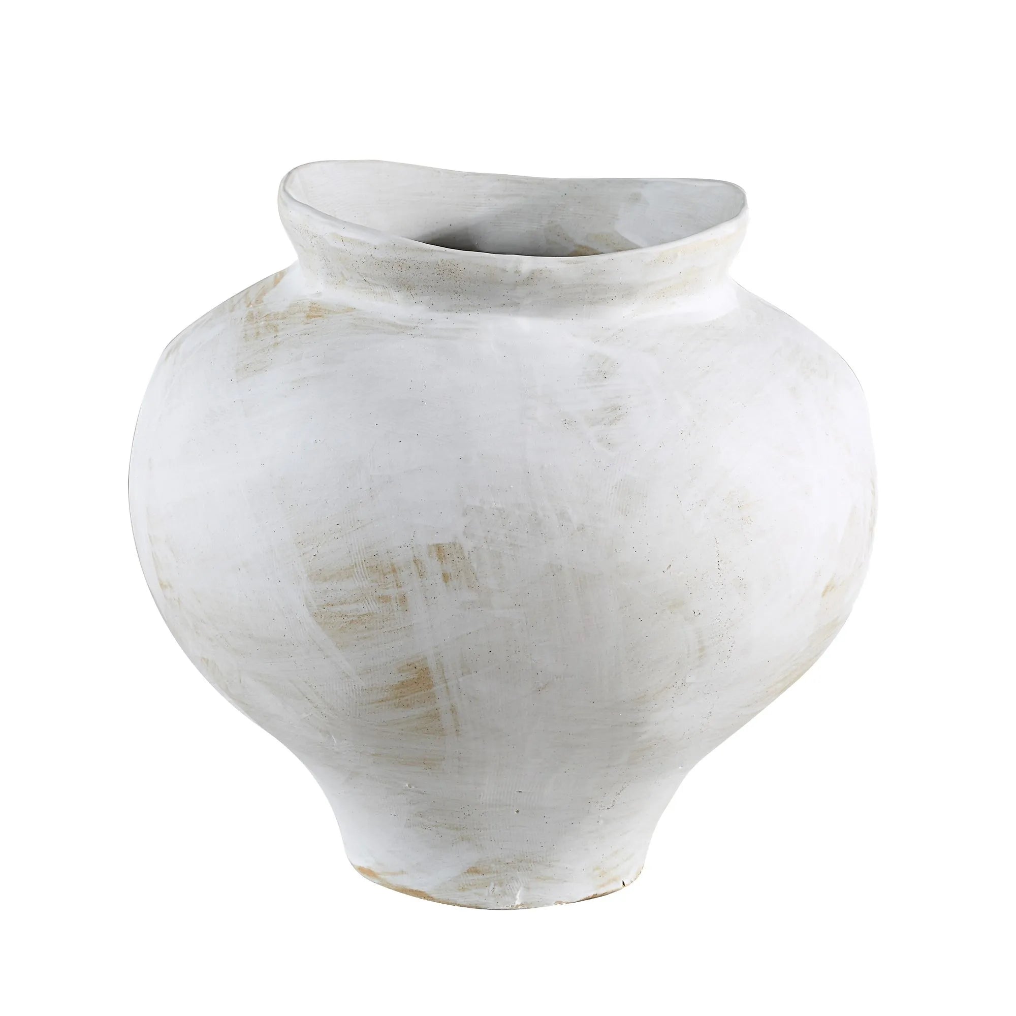 Elia Terracotta Vase