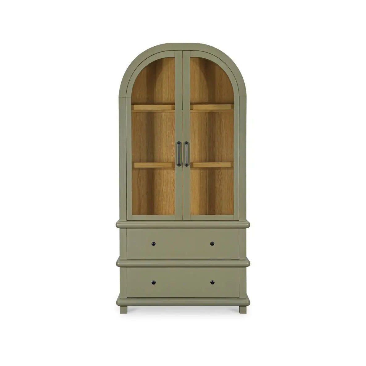 Enid Tall Cabinet Green