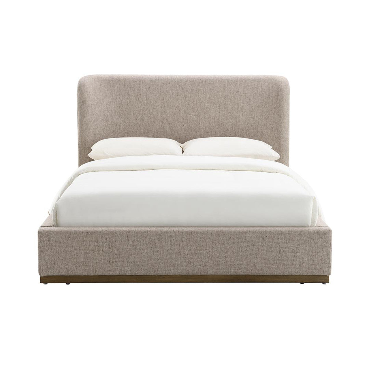 Faye Taupe Bed