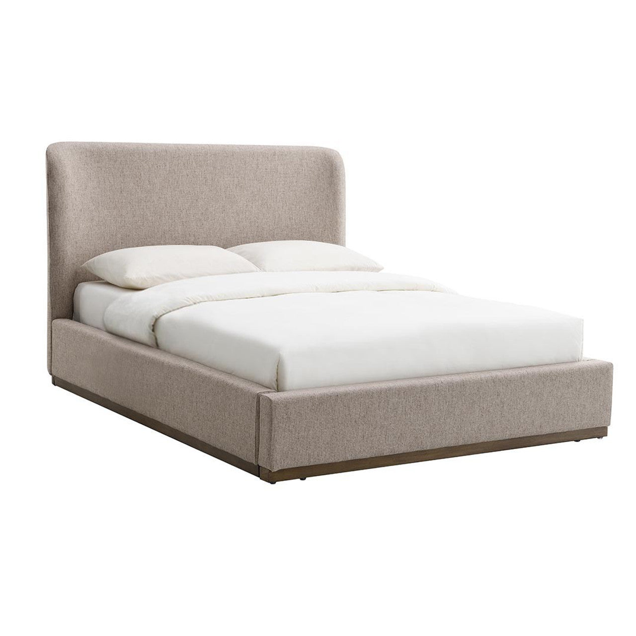 Faye Taupe Bed