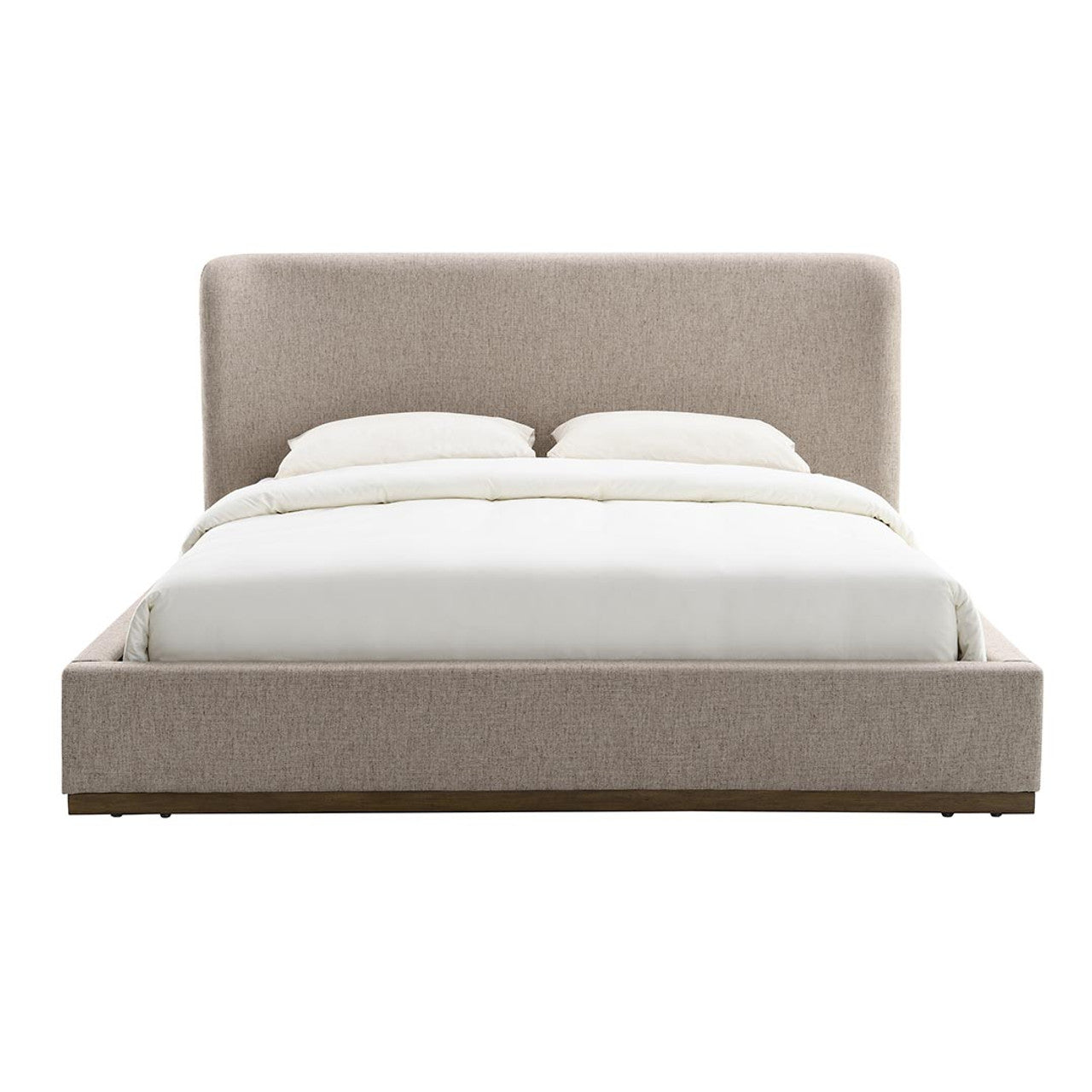 Faye Taupe Bed