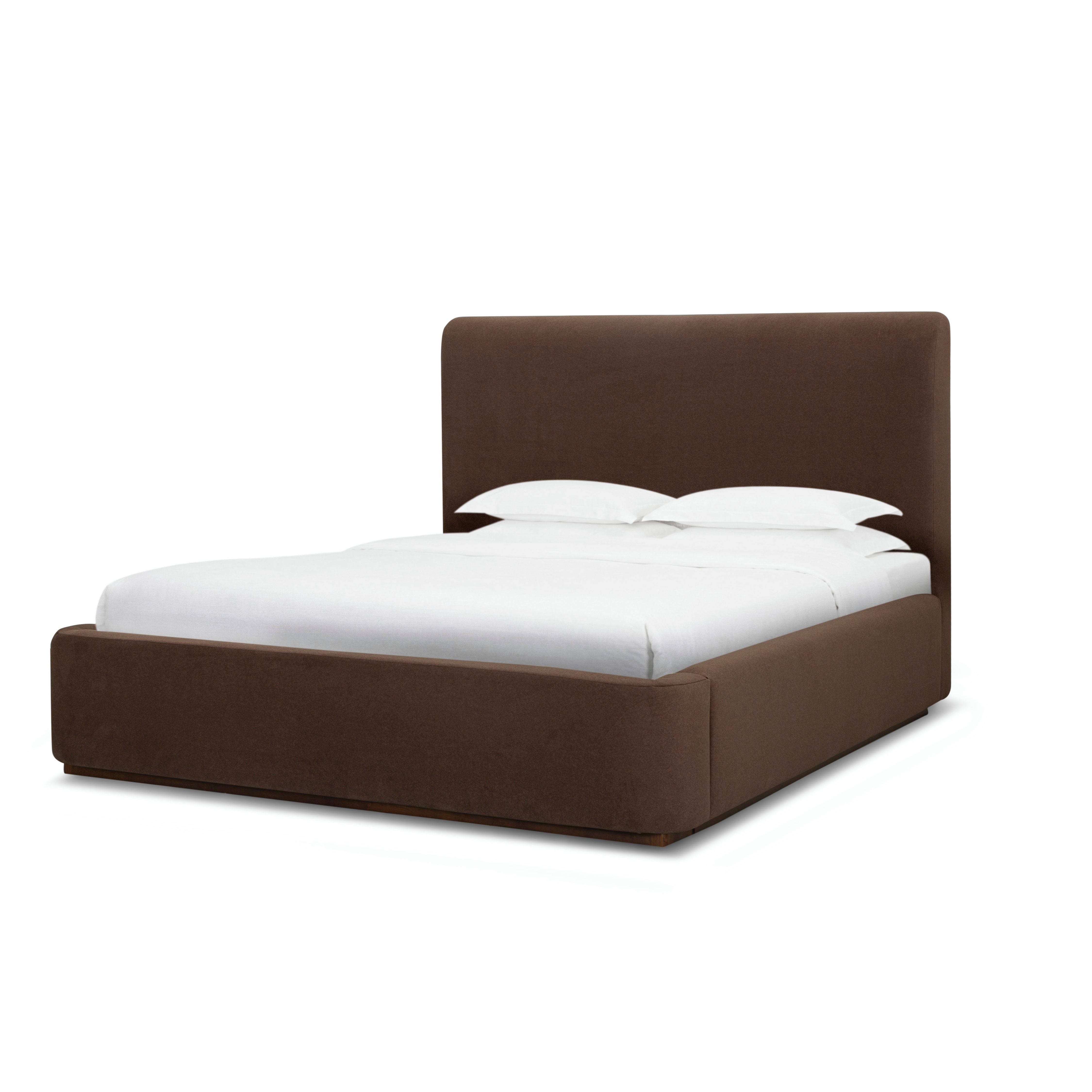 Filly Velvet Coffee Bed