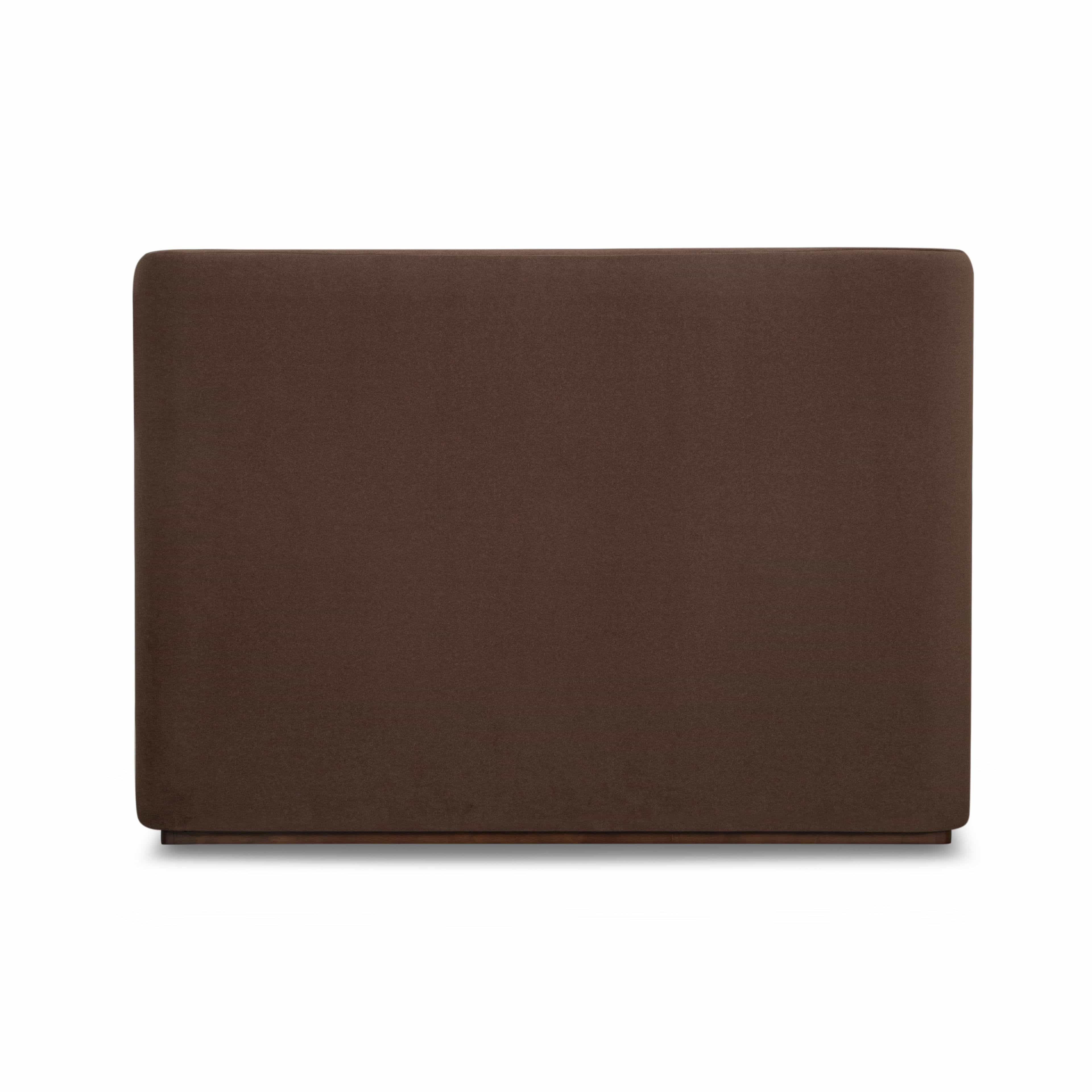 Filly Velvet Coffee Bed