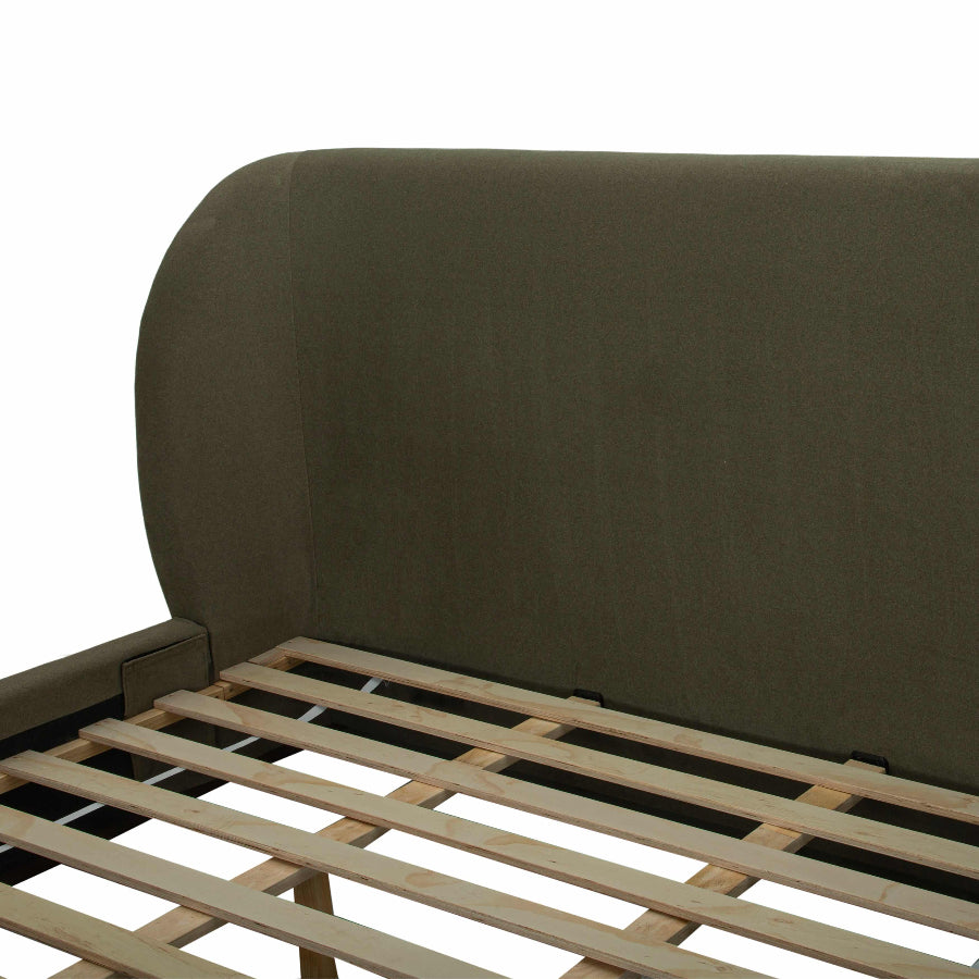 Fizz Velvet Fern Bed
