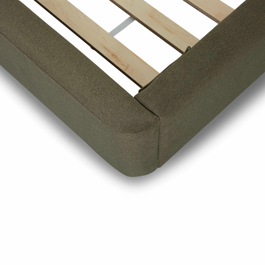Fizz Velvet Fern Bed