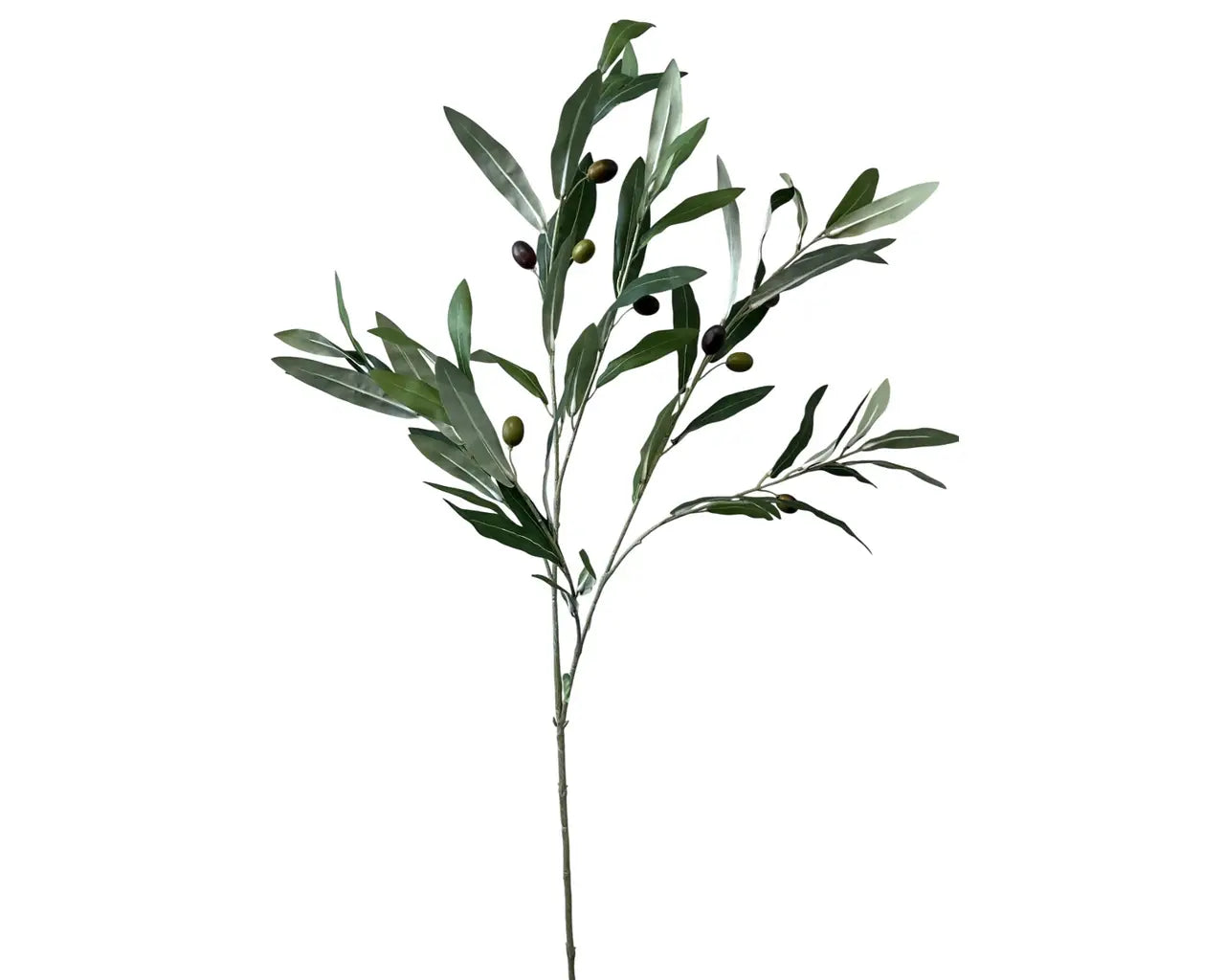 Faux Olive Branch Stem