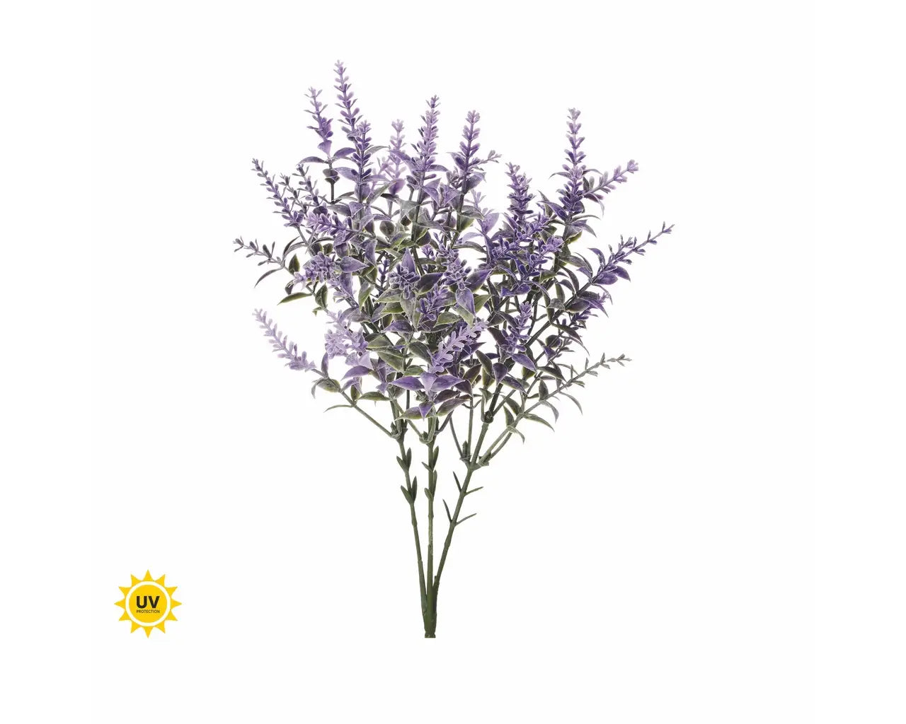 Faux Outdoor Lavender Bush