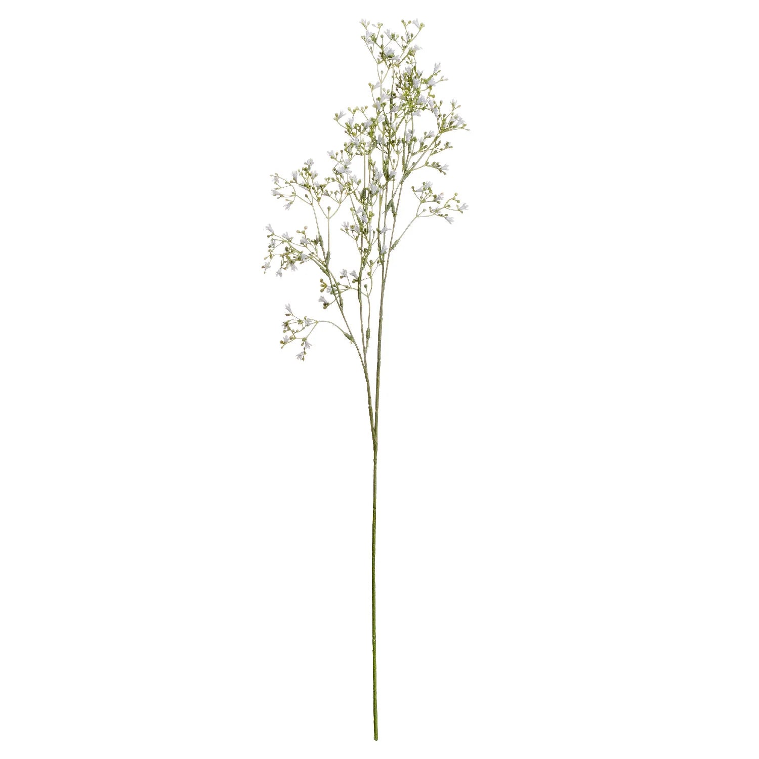 Faux White Gypsophila Spray