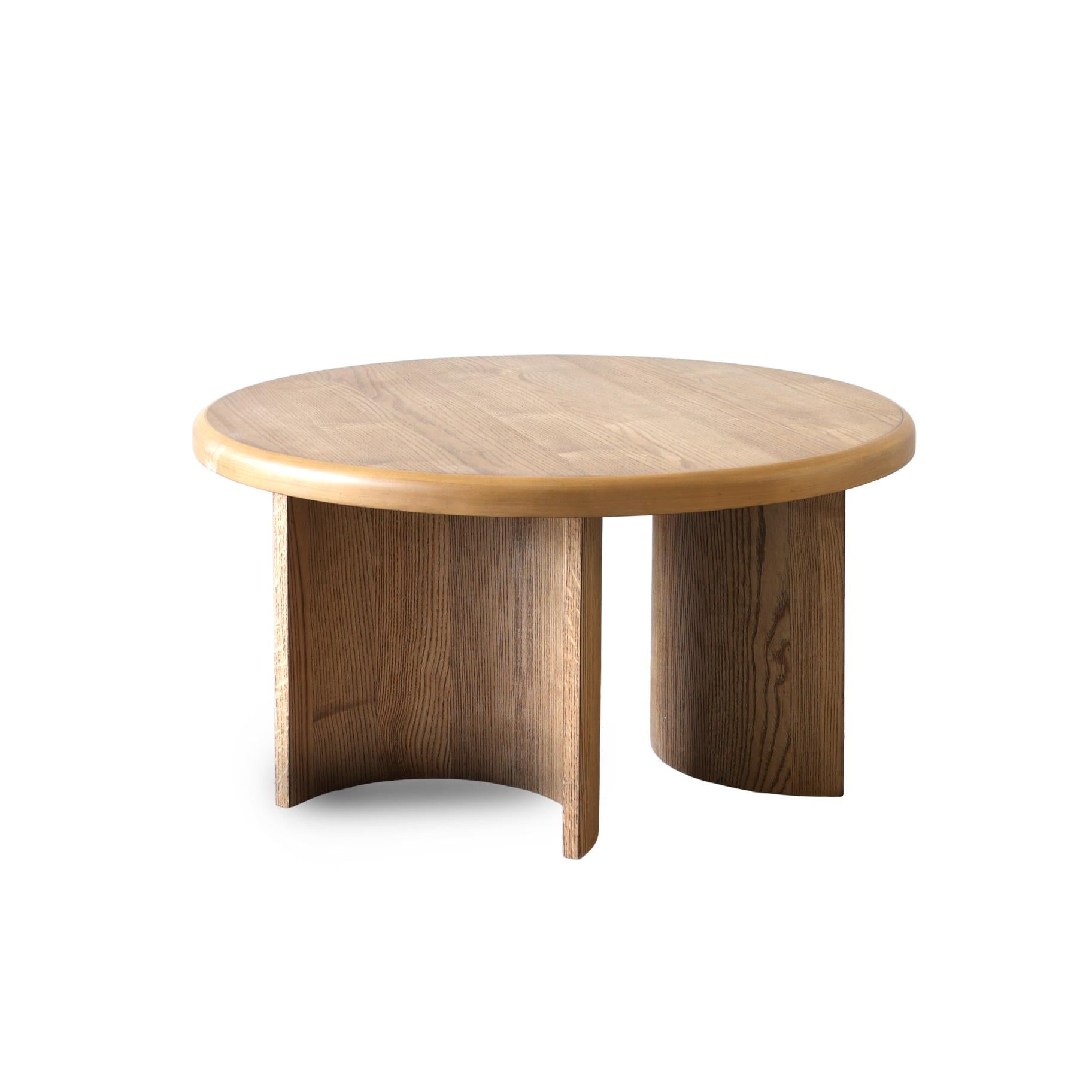 Fawn Rustic Oak Coffee Table 