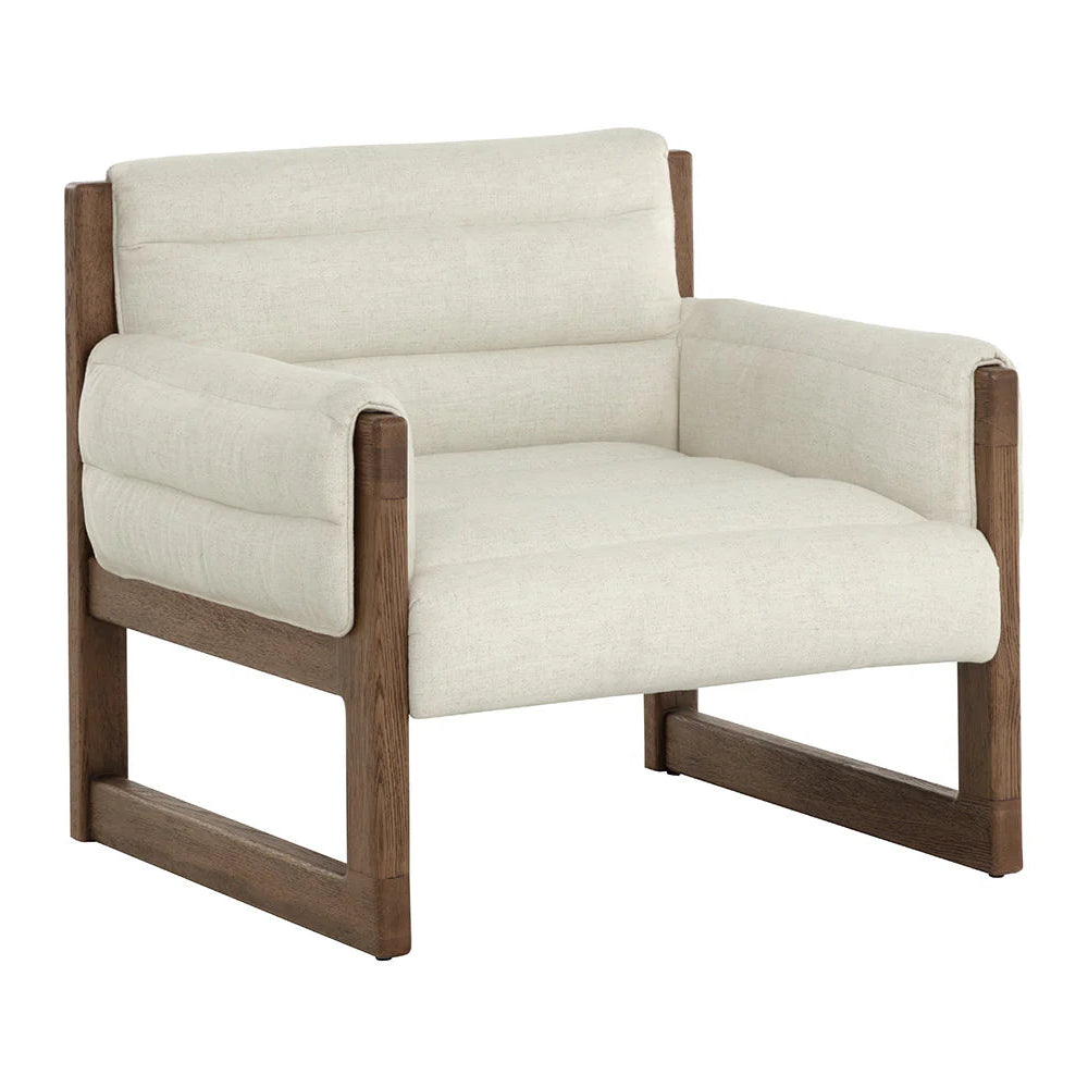 Ferguson Linen Lounge Chair