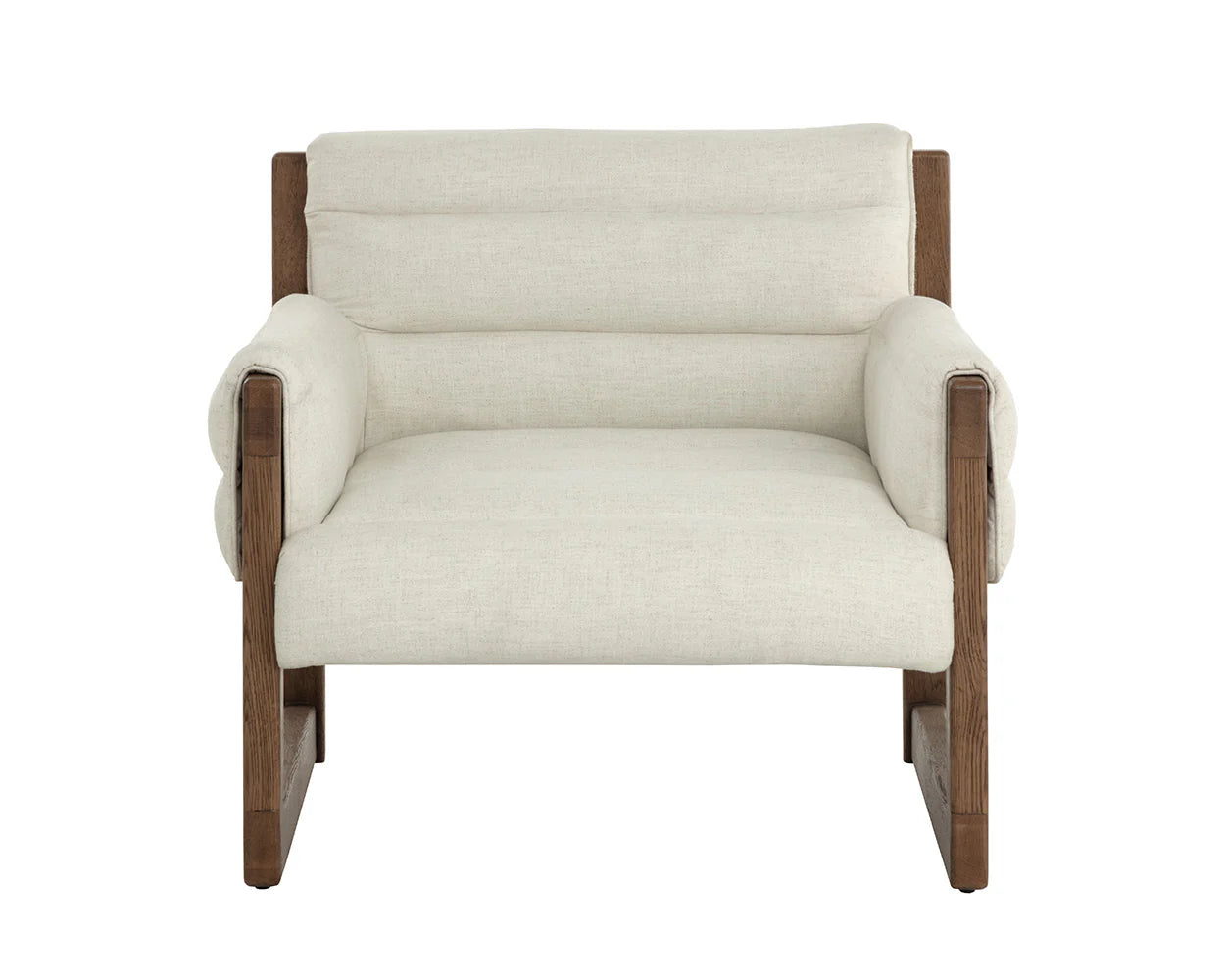 Ferguson Linen Lounge Chair