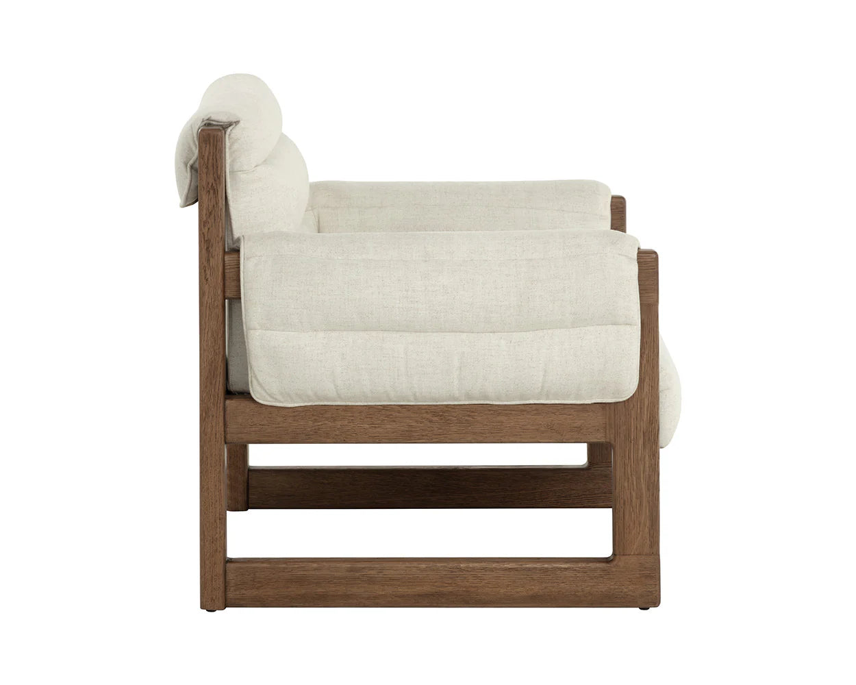 Ferguson Linen Lounge Chair