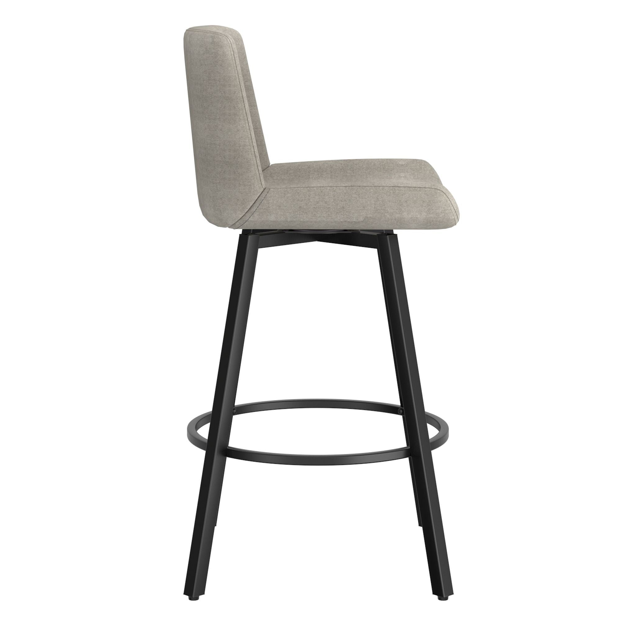 Fern Grey Swivel Counter Stool, Set of 2