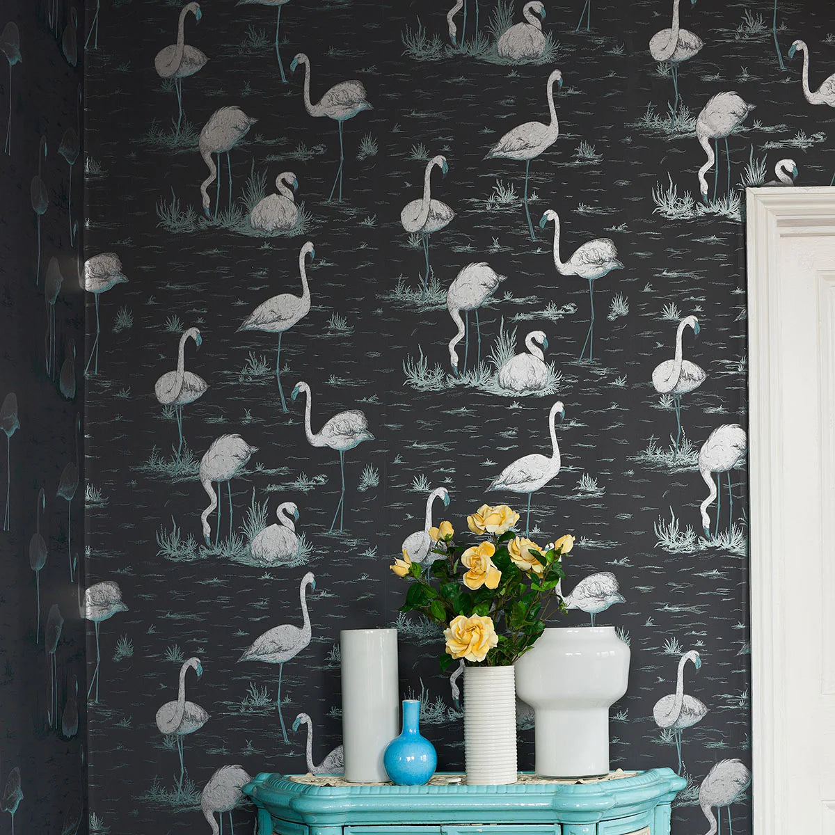 Cole & Sons Flamingos Wallpaper Collection
