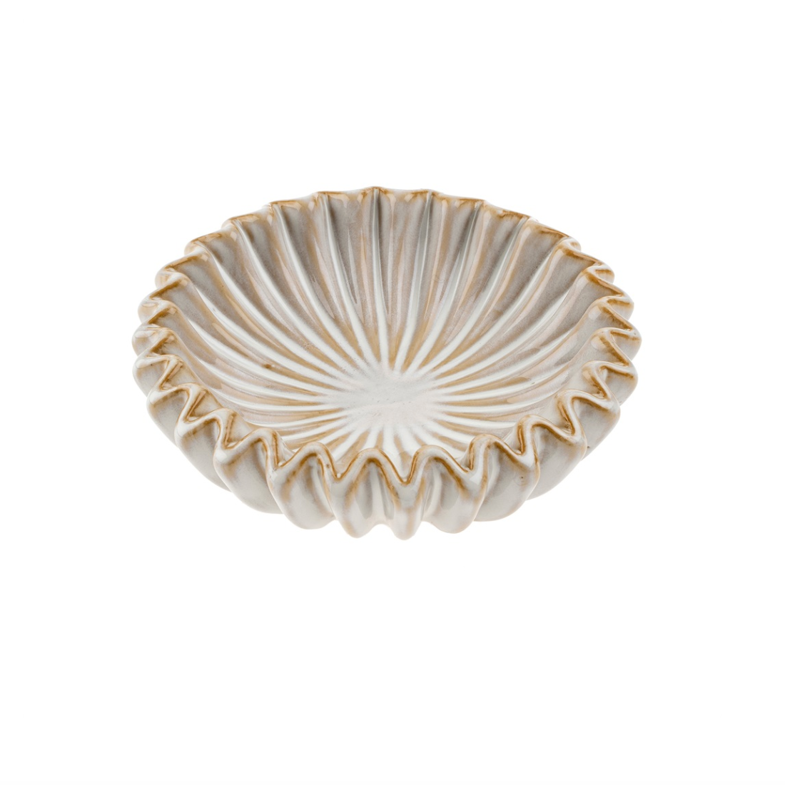 Fluted Ceramic Catchall - Reimagine Designs