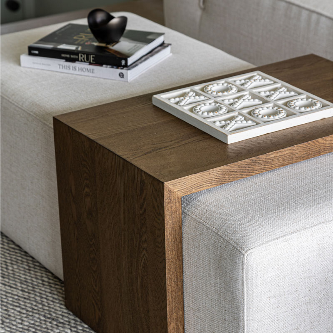 Forest Coffee Table Ottoman Reimagine Designs