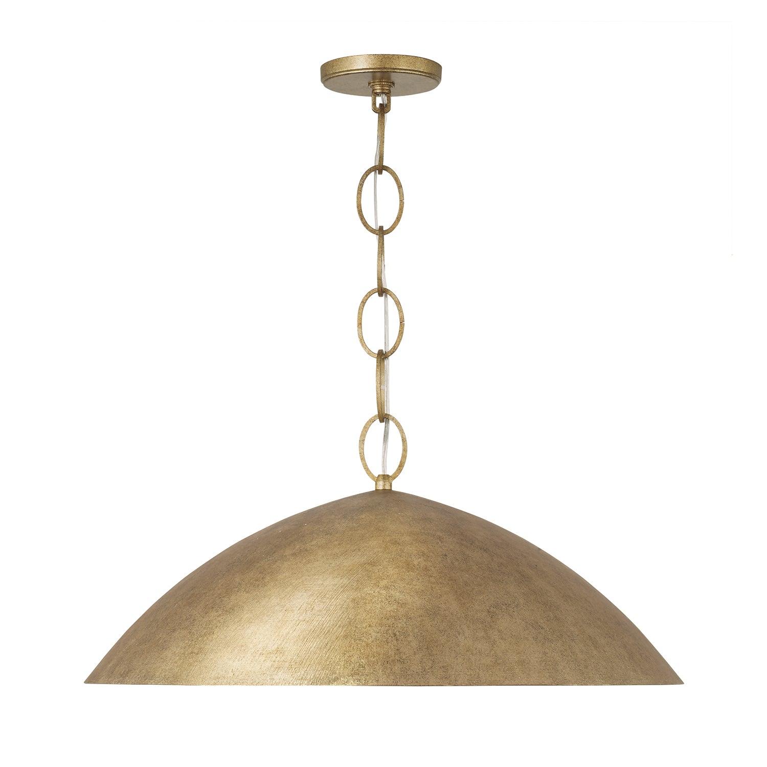 Capital Lighting Francesca Medium Pendant 358512FT