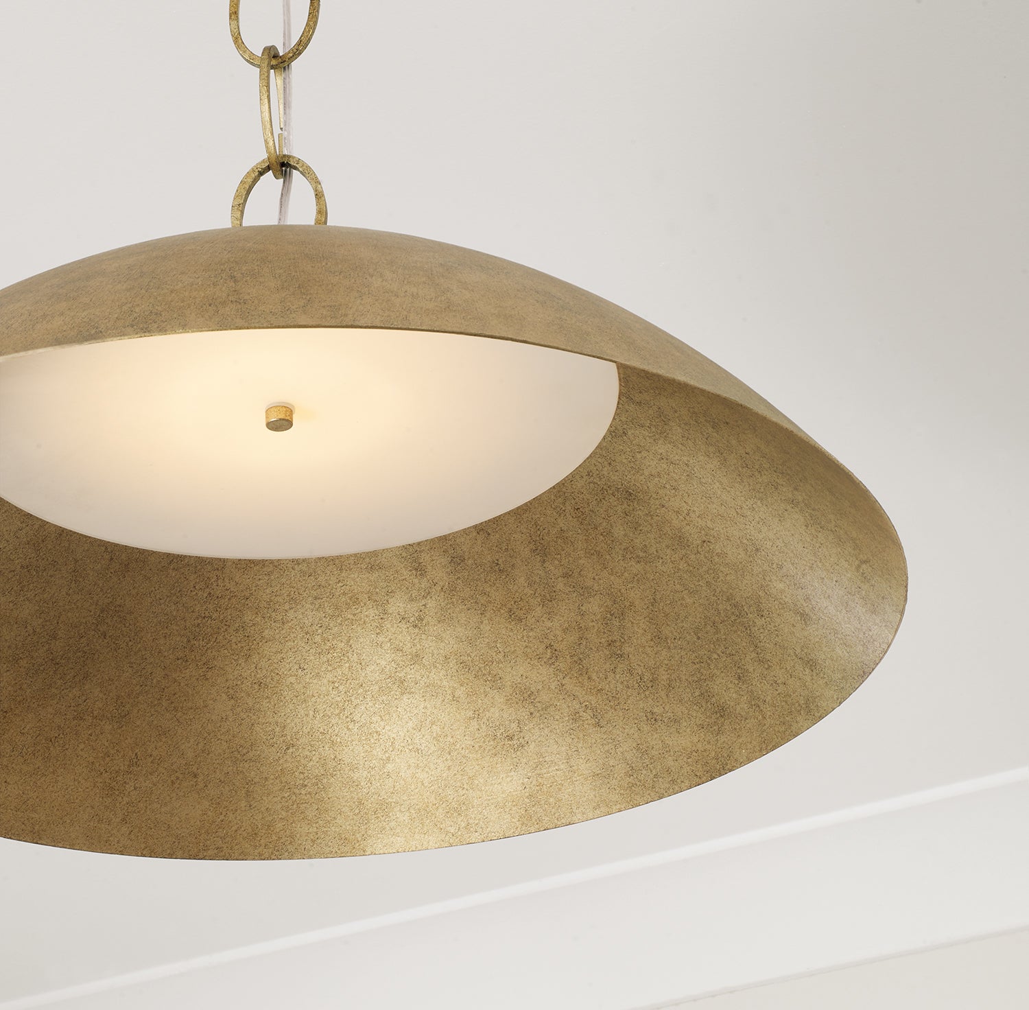 Capital Lighting Francesca Medium Pendant 358512FT