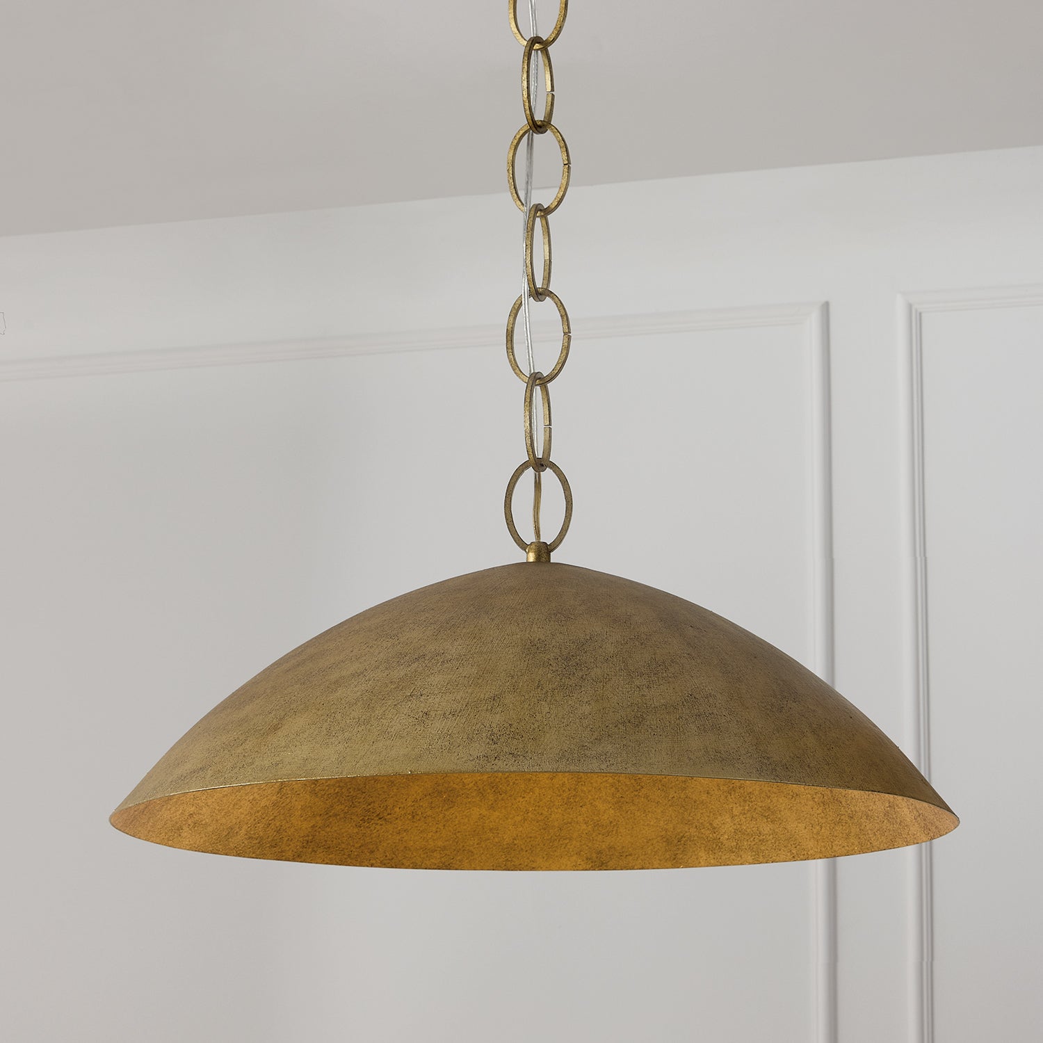 Capital Lighting Francesca Medium Pendant 358512FT