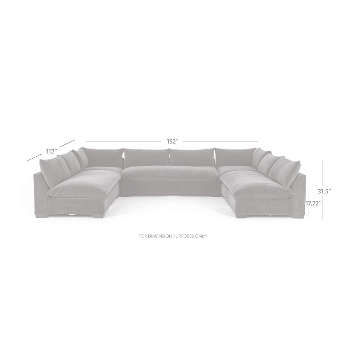 Grant 5-Piece Sectional