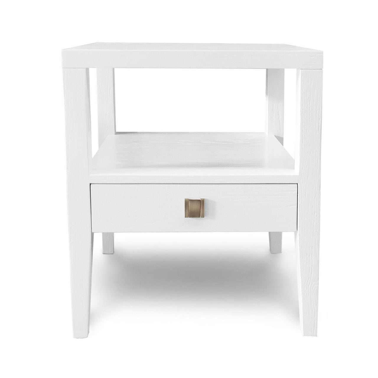 Hara Natural 1 Drawer Accent Table