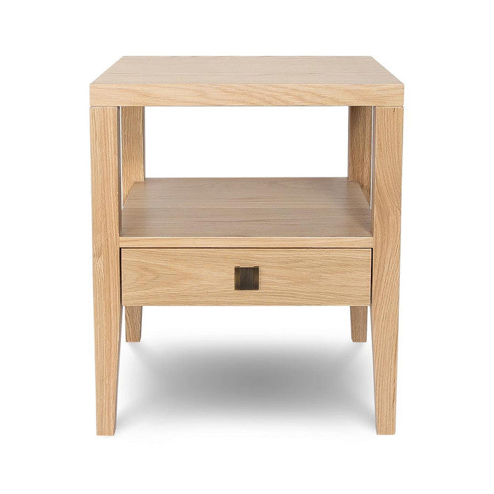 Hara Natural Oak 1 Drawer Accent Table