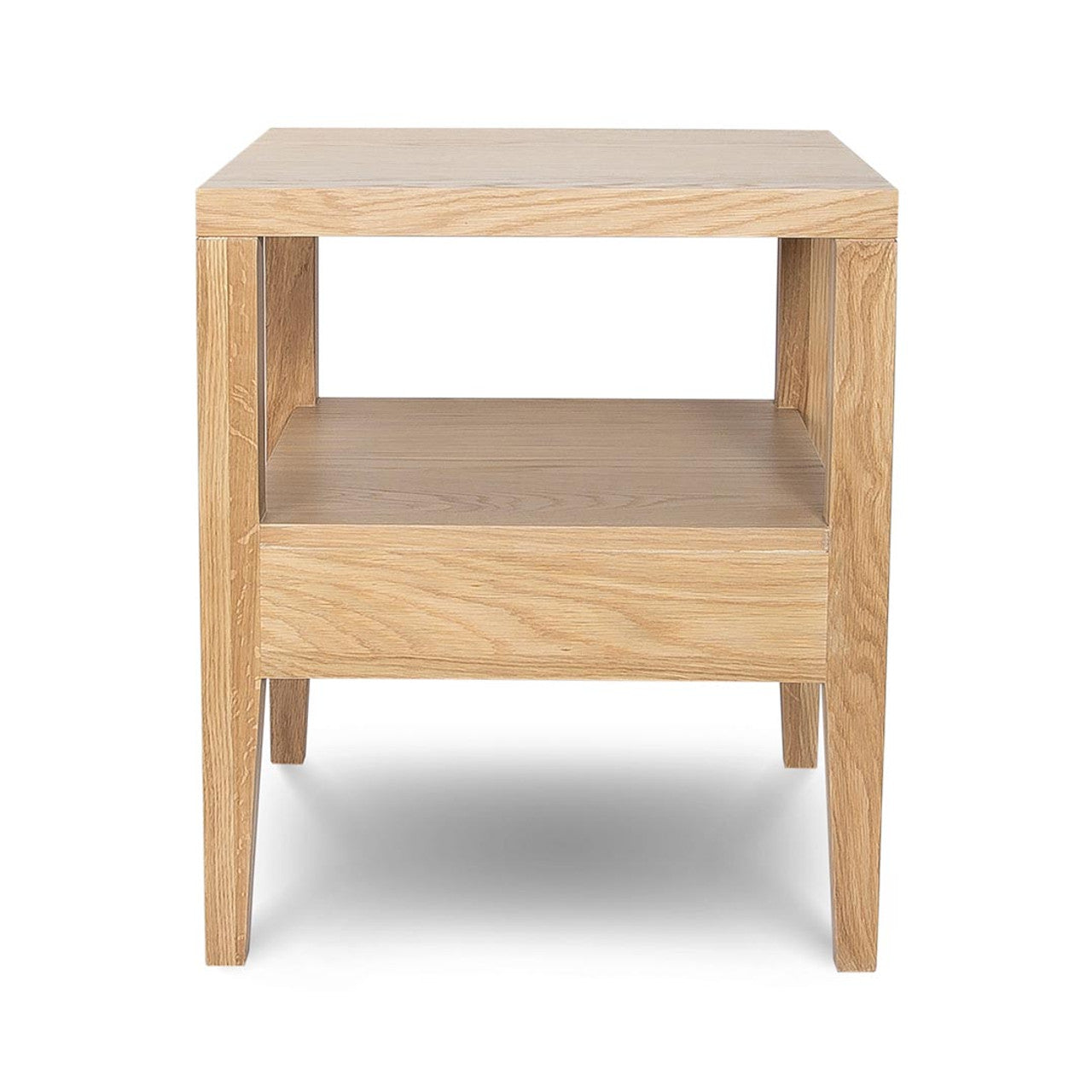 Hara Natural Oak 1 Drawer Accent Table