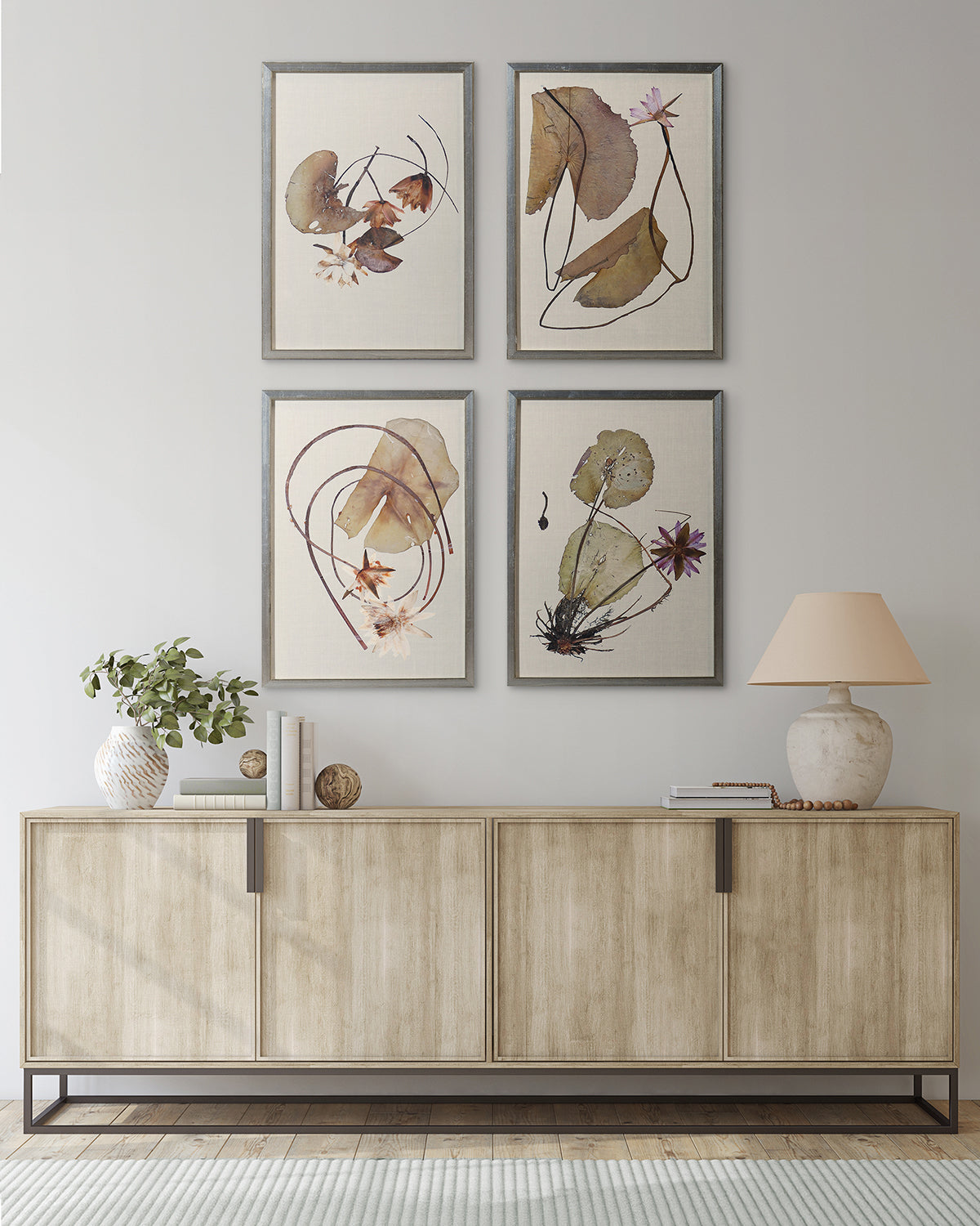 Herbarium Pressings Wall Art Collection