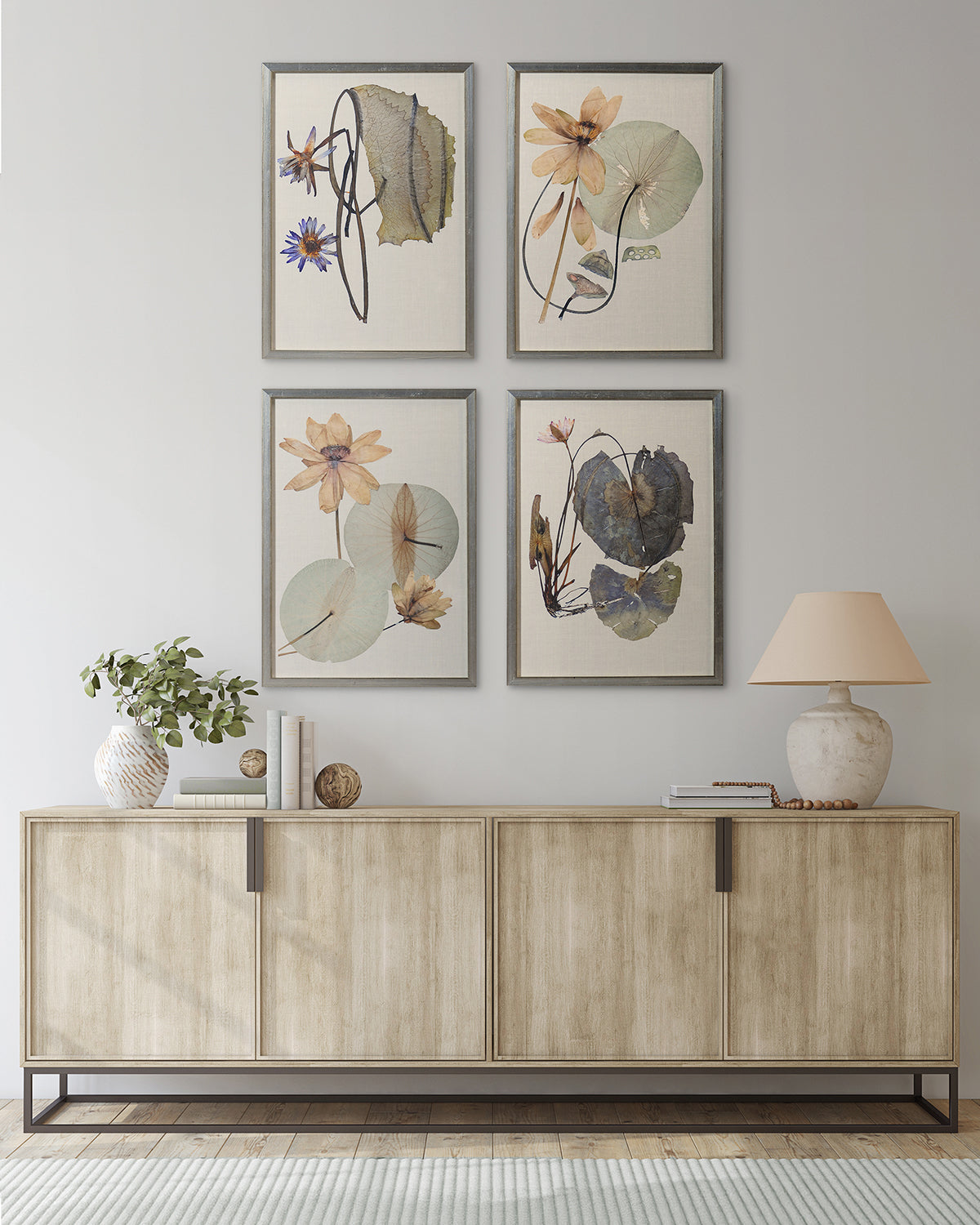 Herbarium Pressings Wall Art Collection