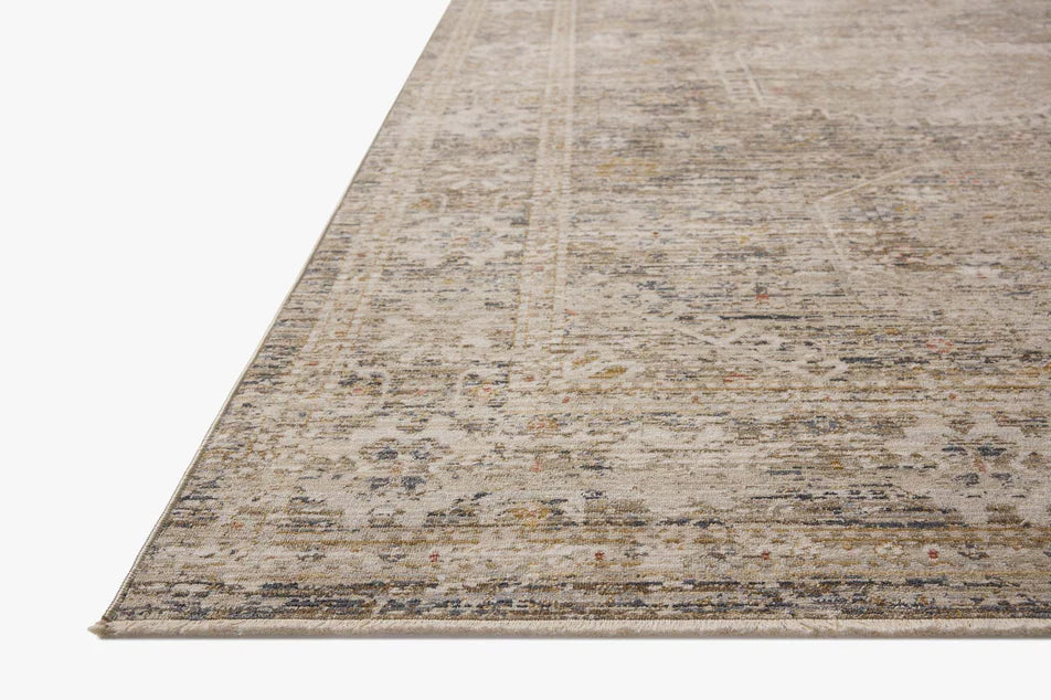 Ida Taupe Multi Rug - Chris Loves Julia - Reimagine Designs 