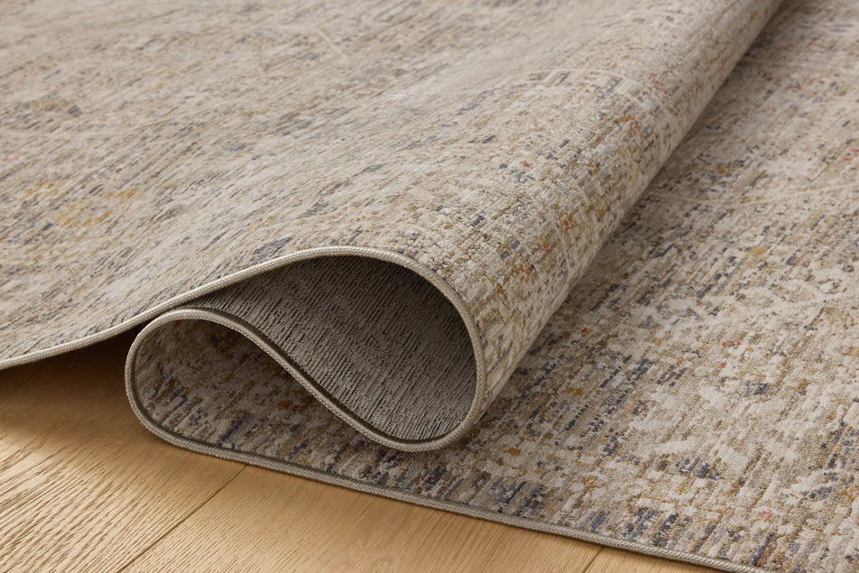 Ida Taupe Multi Rug - Chris Loves Julia - Reimagine Designs 