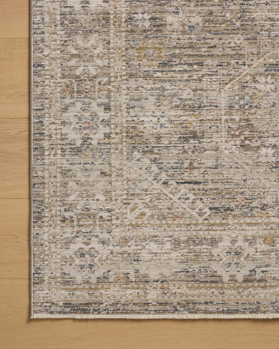 Ida Taupe Multi Rug - Chris Loves Julia - Reimagine Designs 