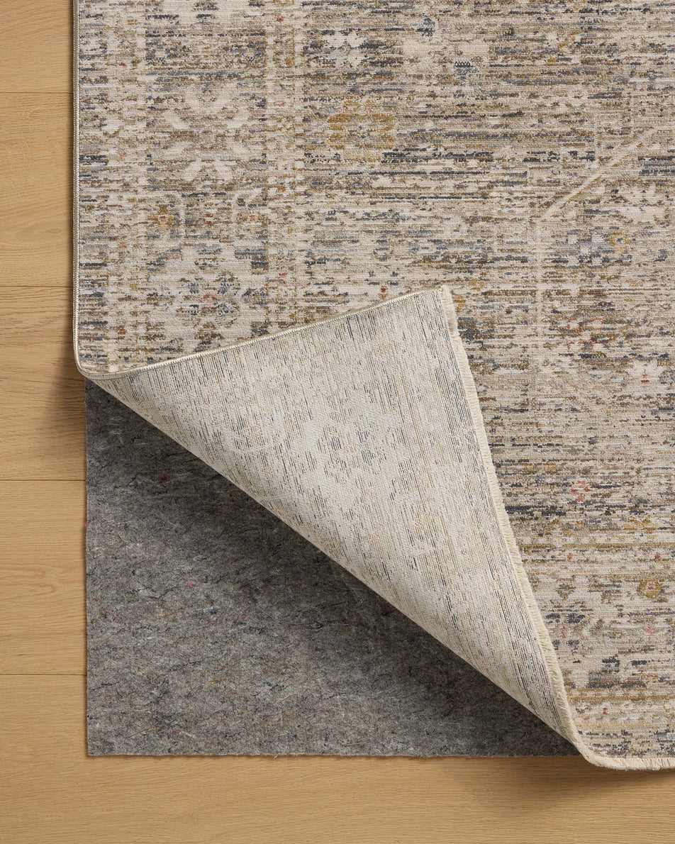 Ida Taupe Multi Rug - Chris Loves Julia - Reimagine Designs 