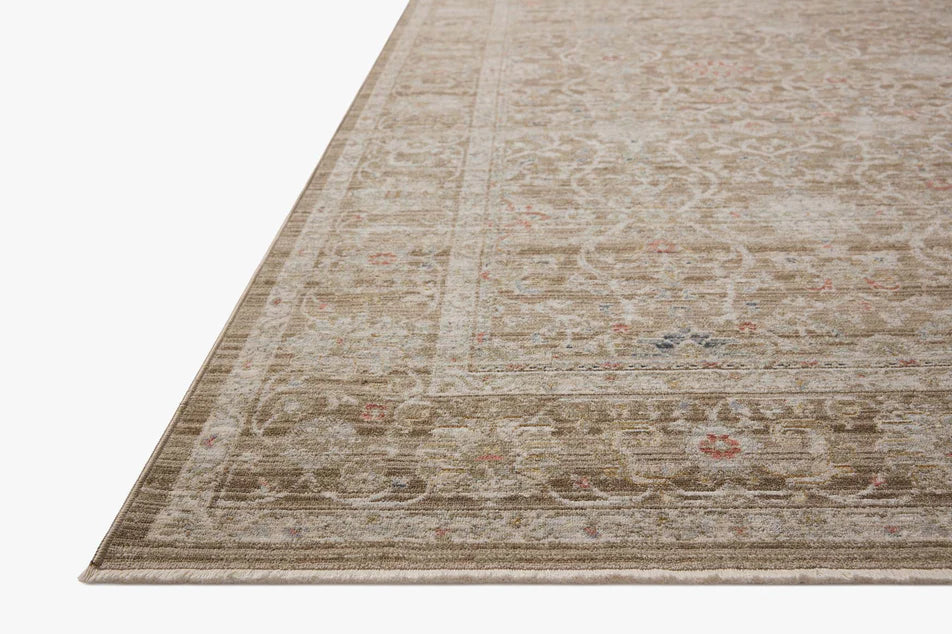 Ida Bark Multi Rug | Chris Loves Julia Collection | Reimagine Designs