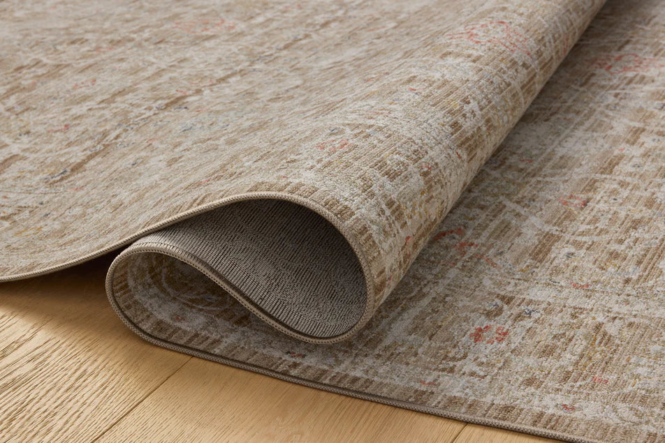 Ida Bark Multi Rug | Chris Loves Julia Collection | Reimagine Designs