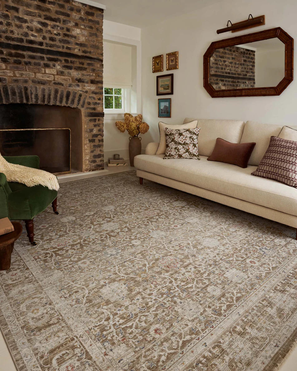 Ida Bark Multi Rug | Chris Loves Julia Collection | Reimagine Designs