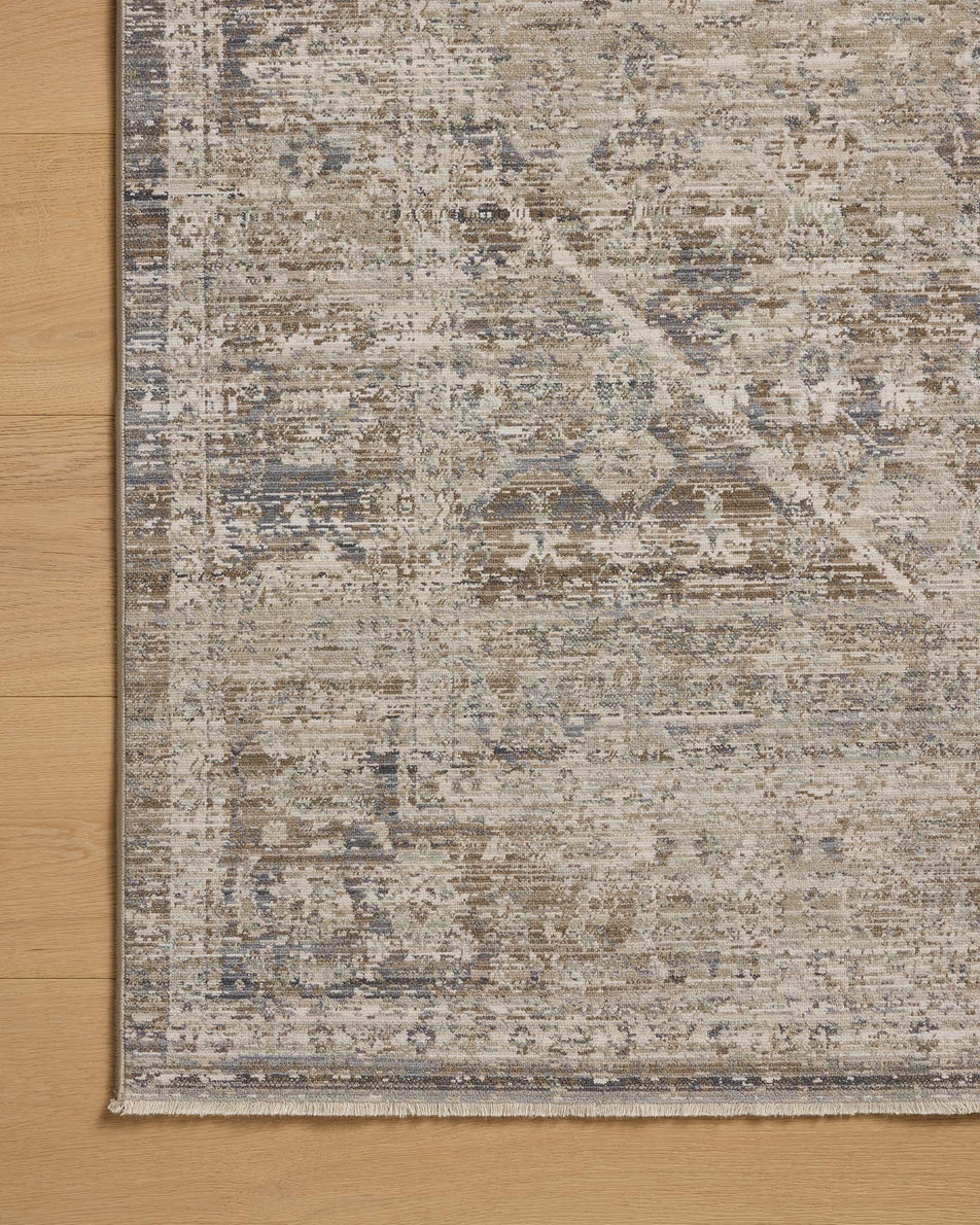 Ida Slate Natural Rug | Chris Loves Julia Collection | Reimagine Designs