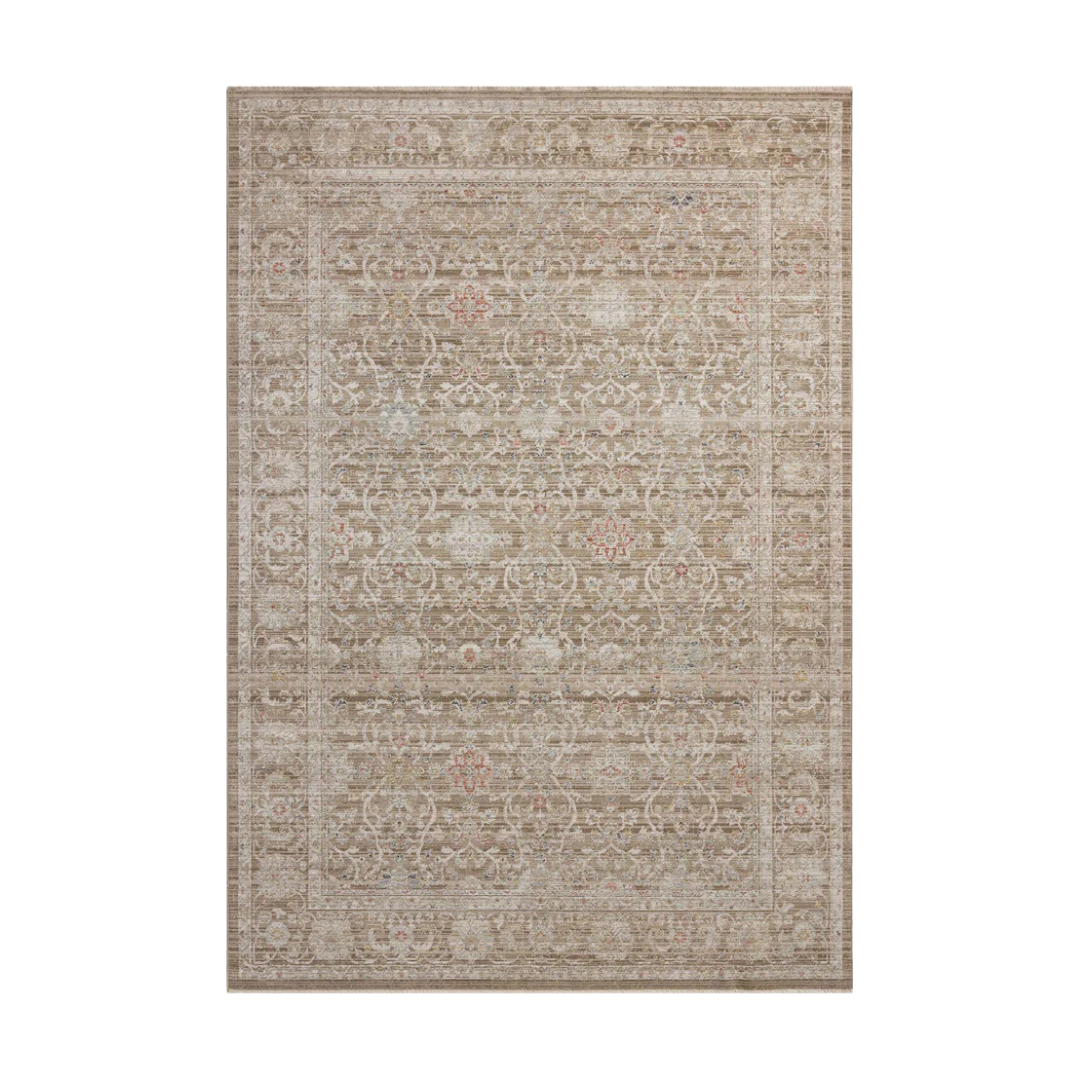 Ida Bark Multi Rug | Chris Loves Julia Collection | Reimagine Designs