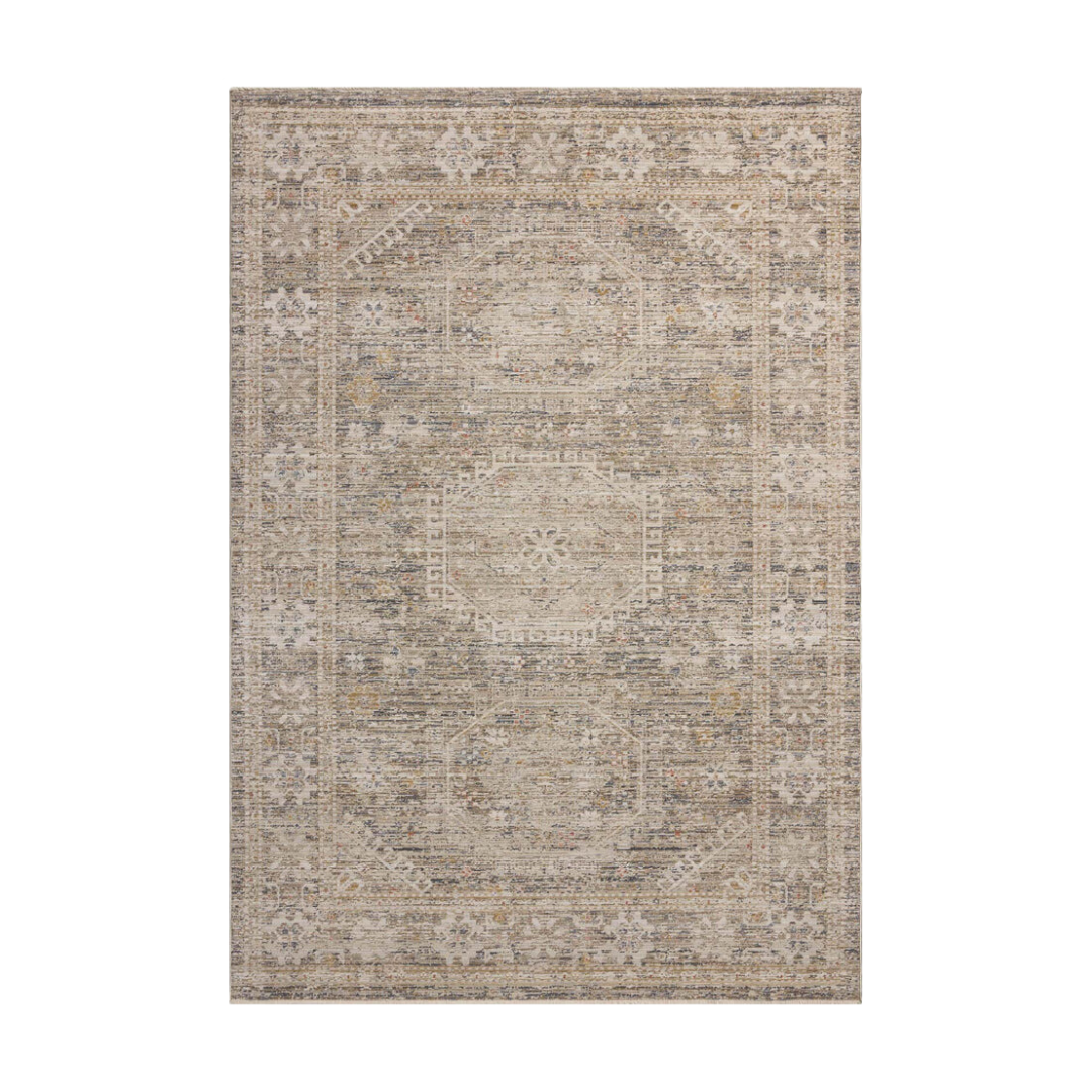 Ida Taupe Multi Rug - Chris Loves Julia - Reimagine Designs 