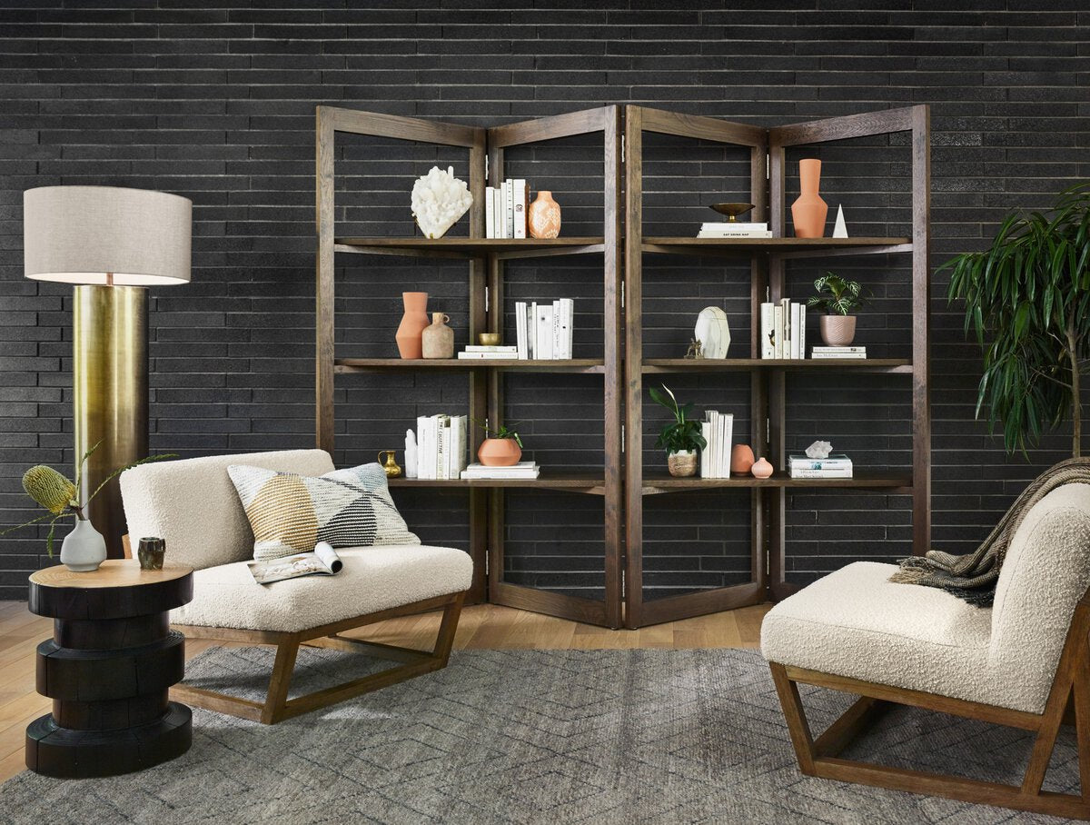 Inez Pine End Table