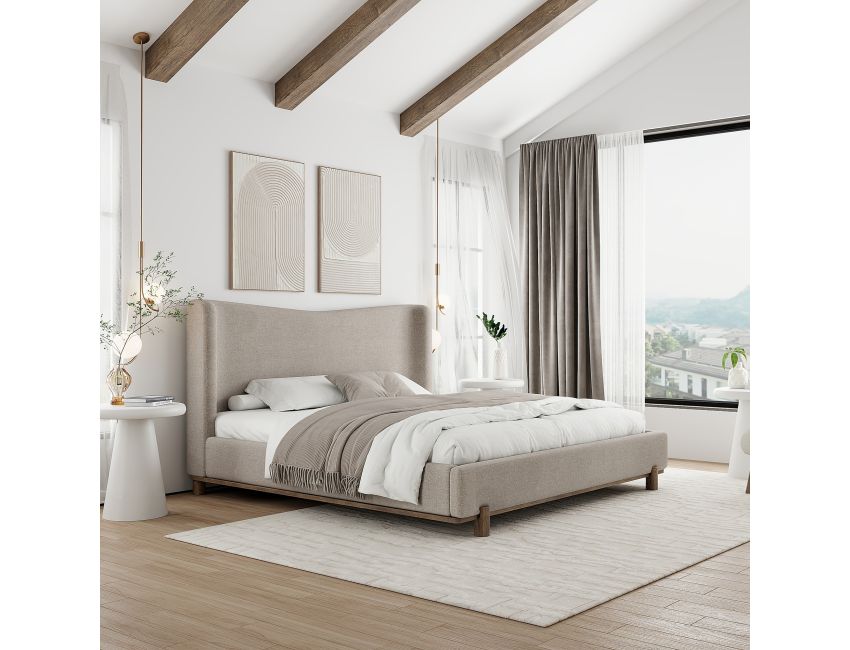 Isadora Platform Bed