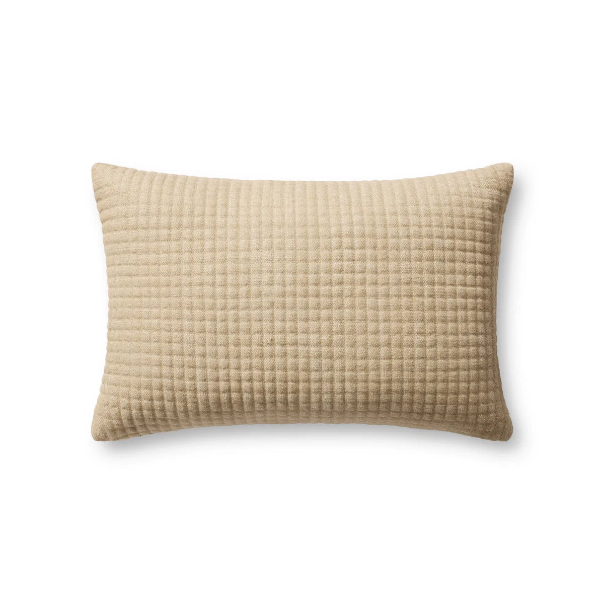 Jeremiah Brent x Loloi Christopher Natural Accent Pillow