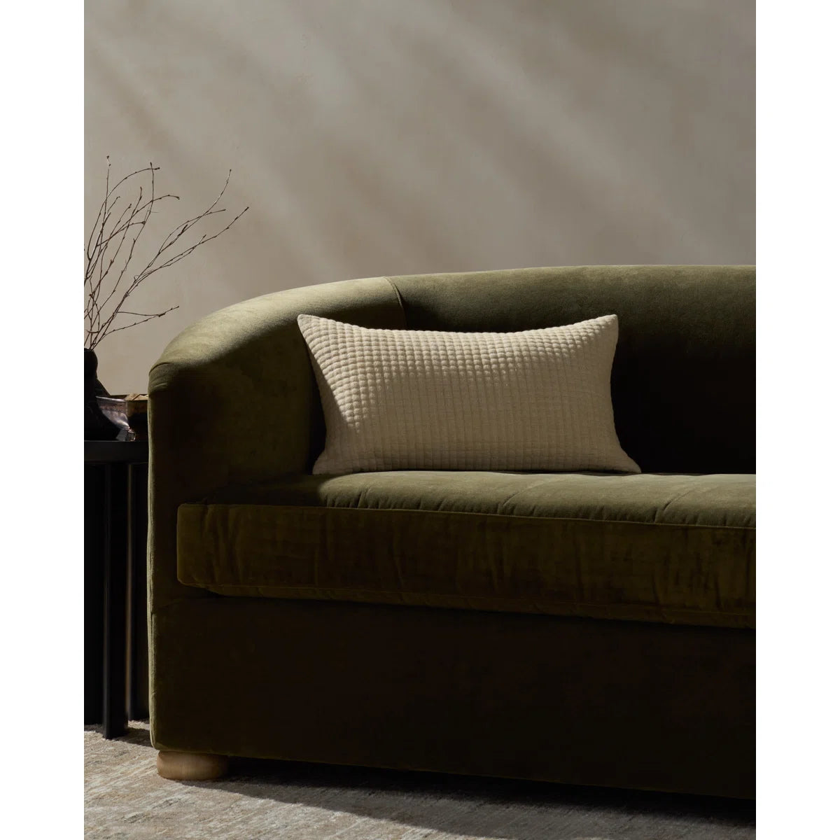 Jeremiah Brent x Loloi Christopher Natural Accent Pillow