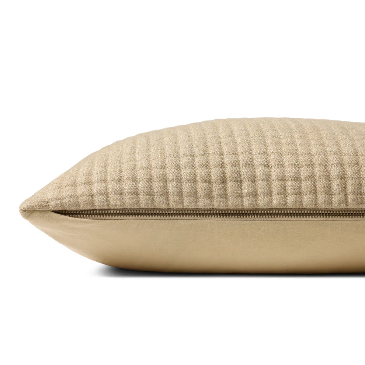 Jeremiah Brent x Loloi Christopher Natural Accent Pillow