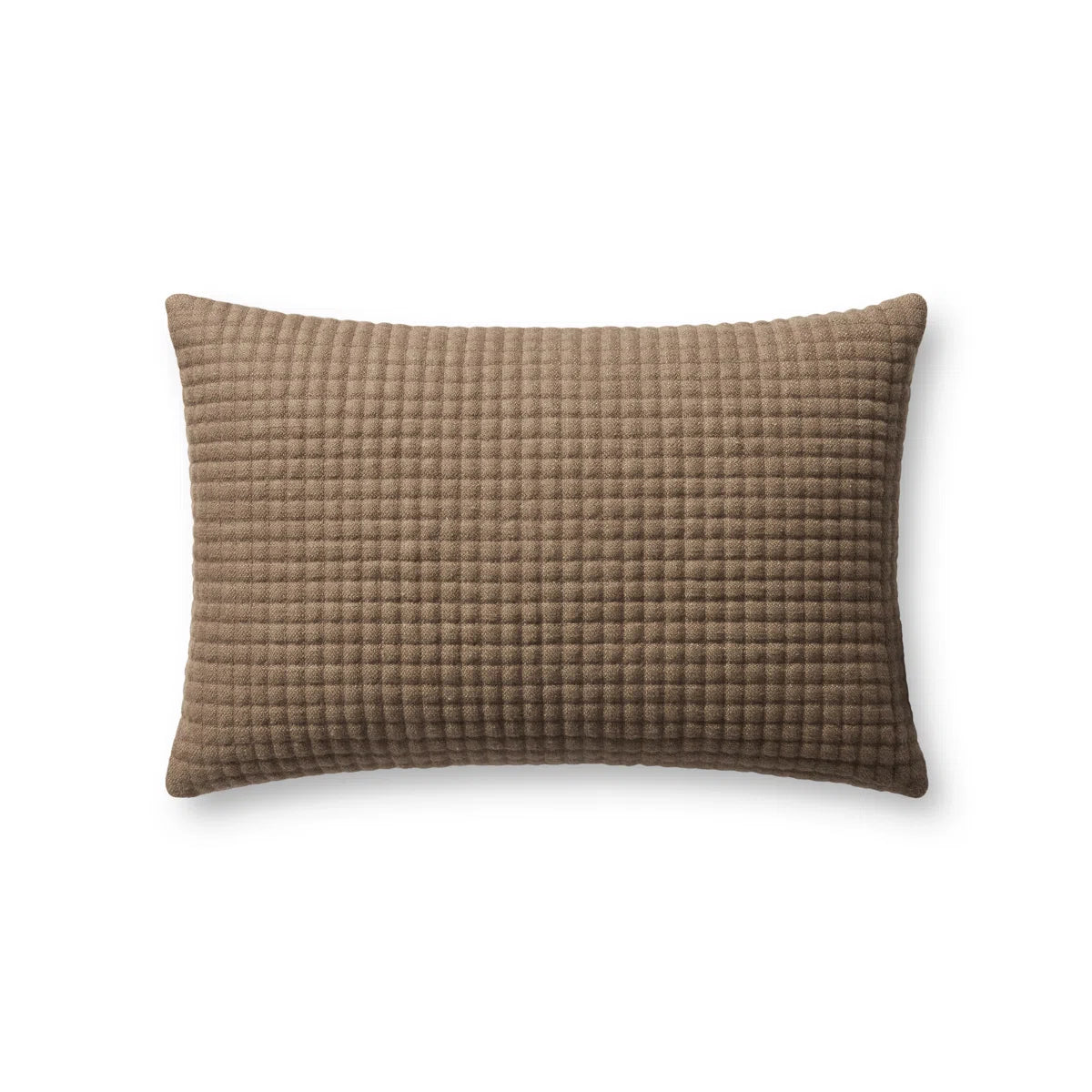 Jeremiah Brent x Loloi Christopher Brown Accent Pillow