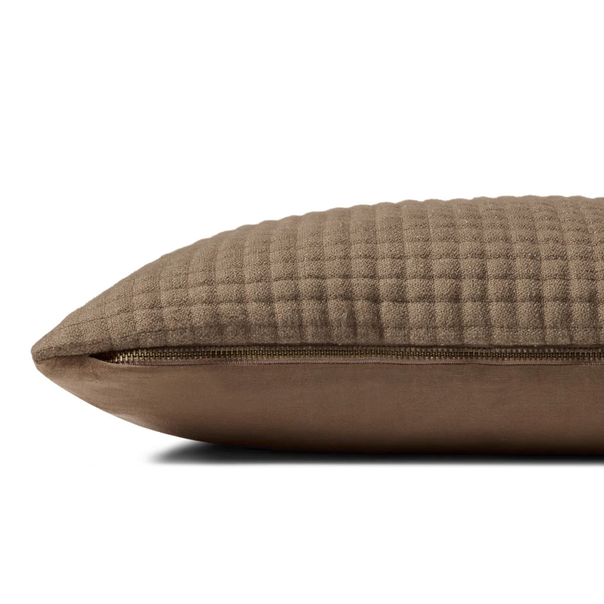 Jeremiah Brent x Loloi Christopher Brown Accent Pillow