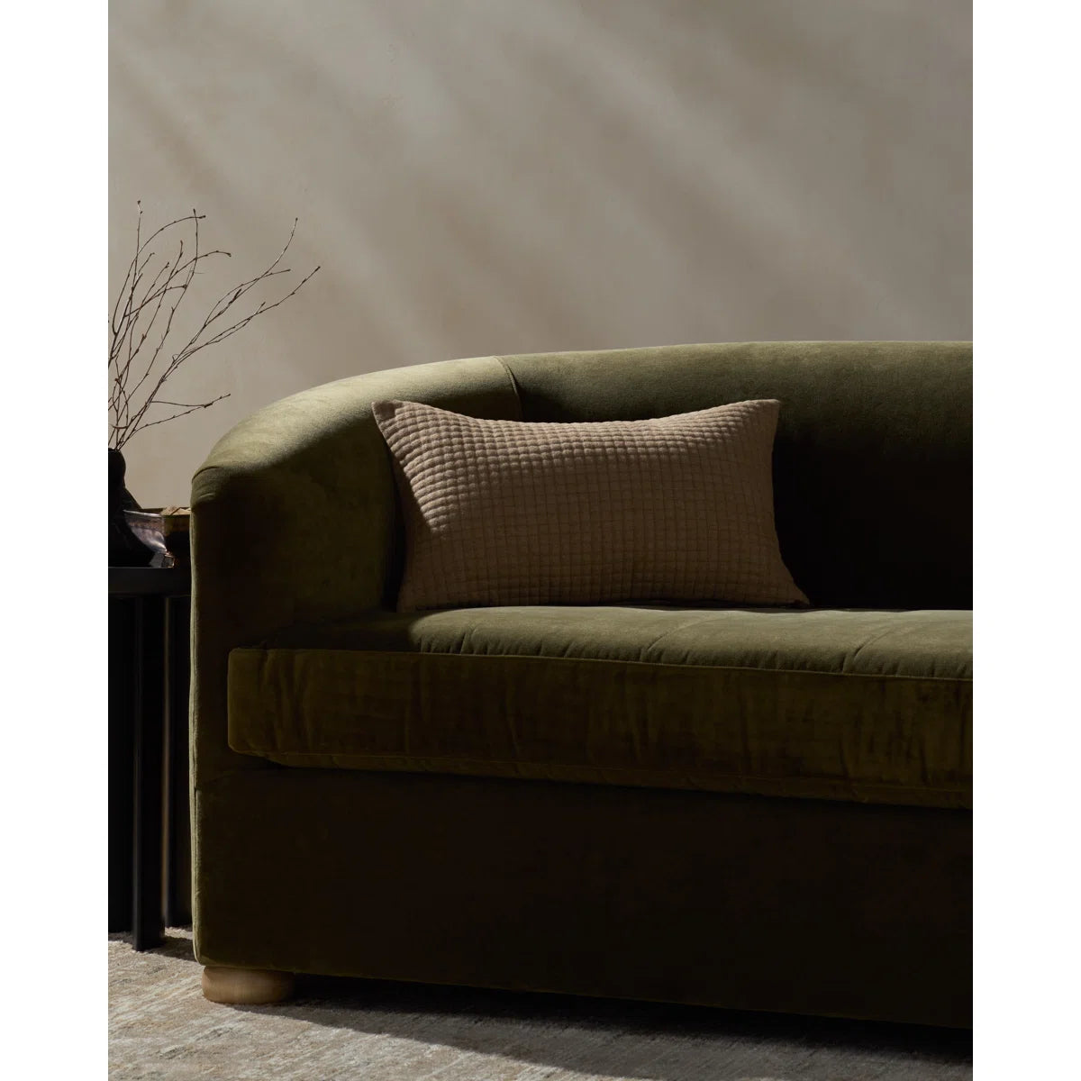 Jeremiah Brent x Loloi Christopher Brown Accent Pillow