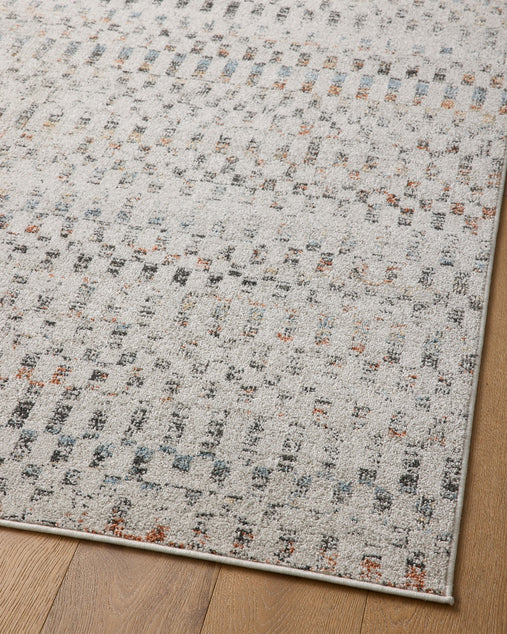 Kamala Grey Multi Rug